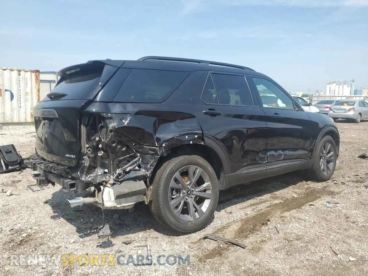 3 Photograph of a damaged car 1FMSK8DH7PGB52503 FORD EXPLORER 2023