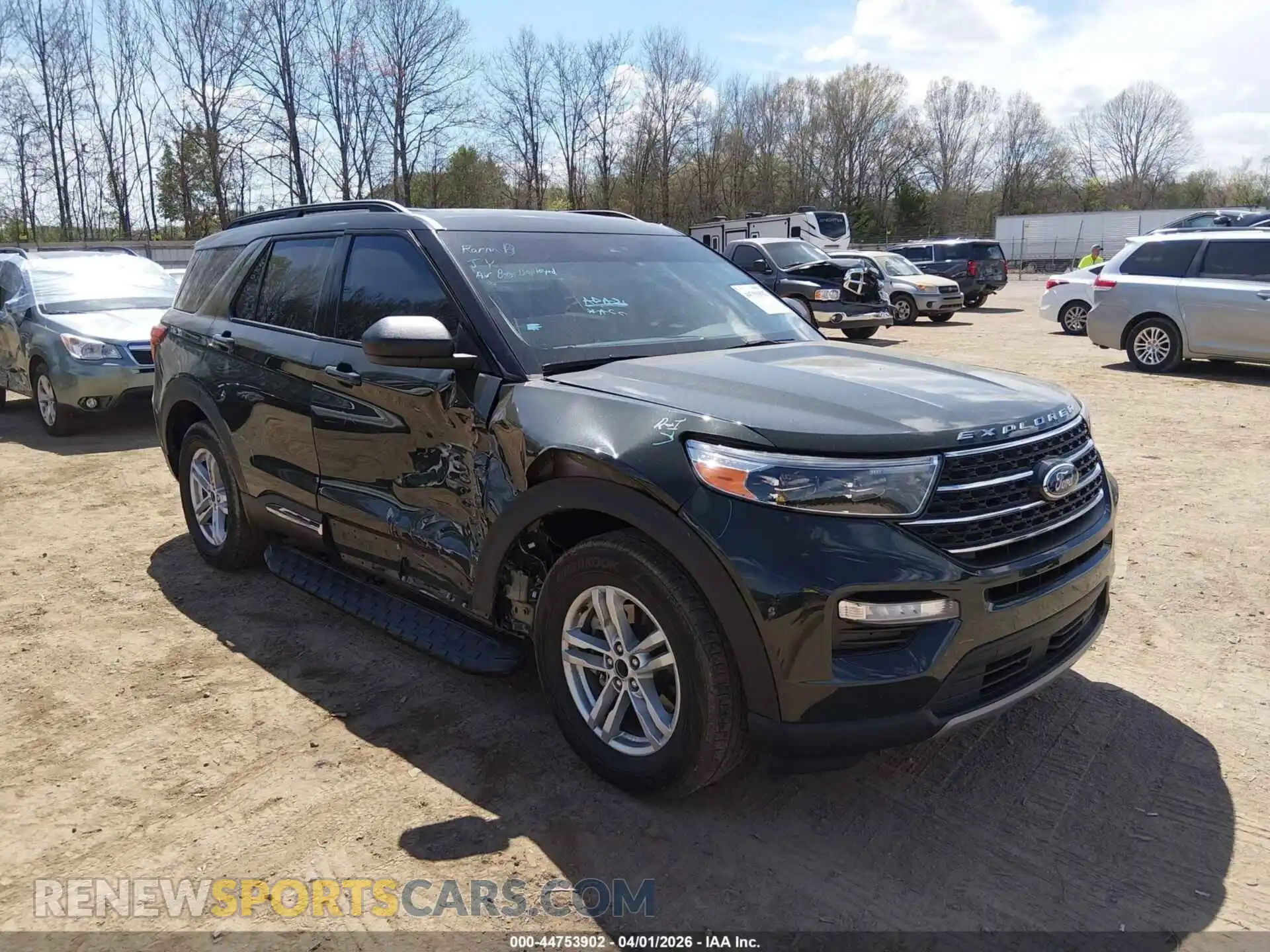1 Photograph of a damaged car 1FMSK8DH7PGB57426 FORD EXPLORER 2023