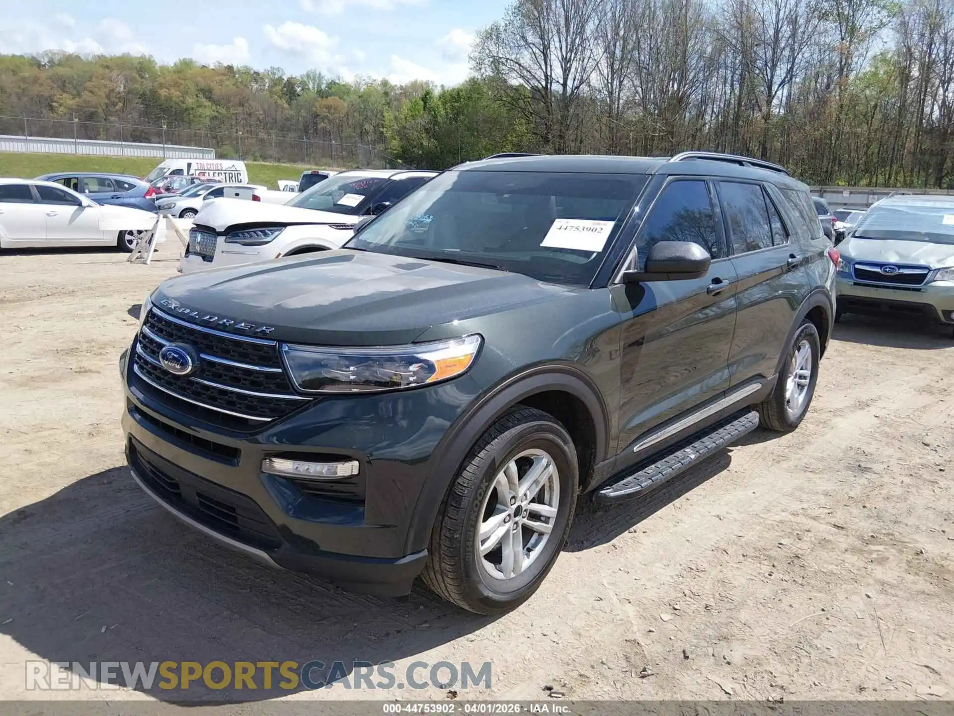 2 Photograph of a damaged car 1FMSK8DH7PGB57426 FORD EXPLORER 2023
