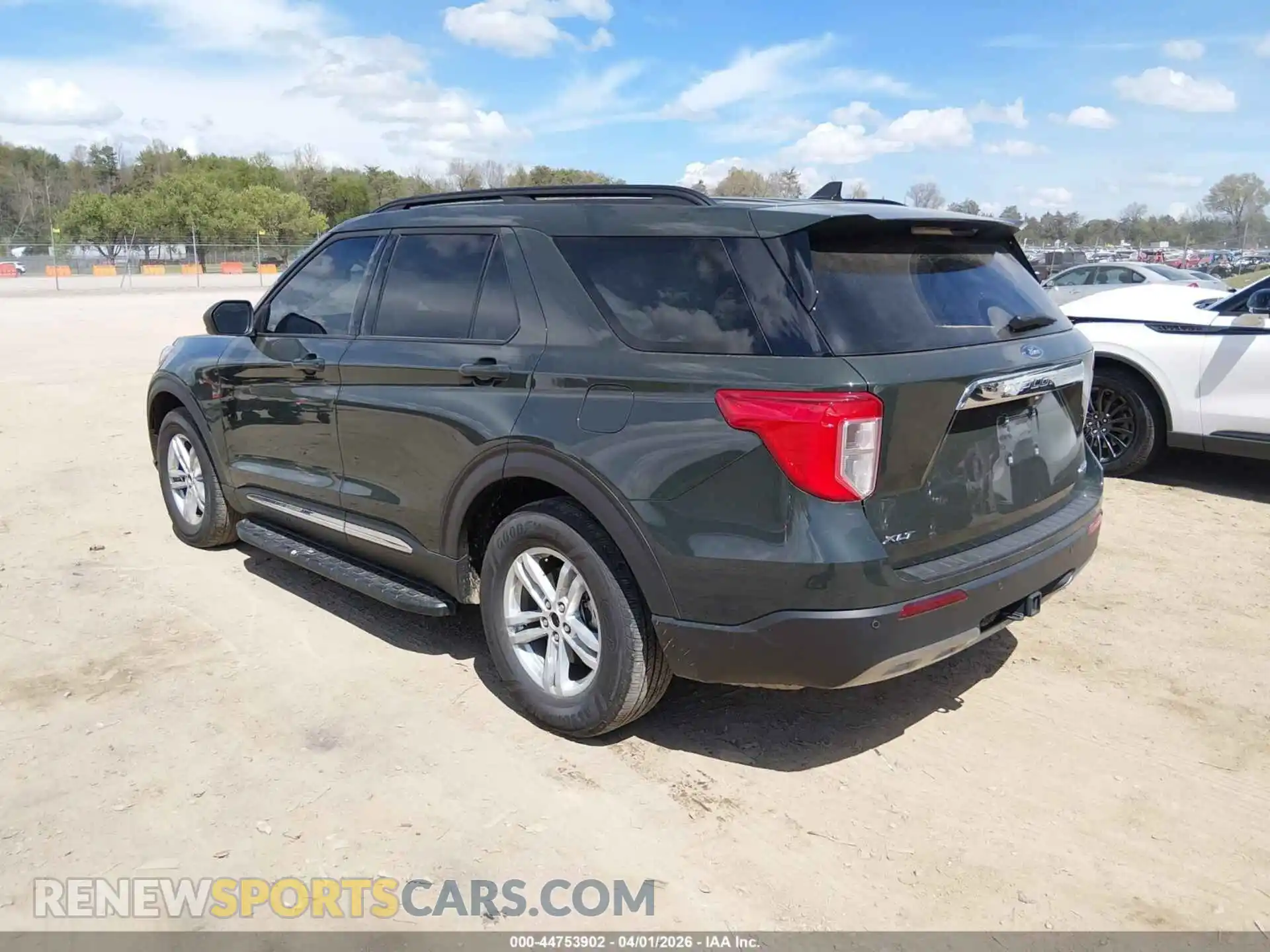 3 Photograph of a damaged car 1FMSK8DH7PGB57426 FORD EXPLORER 2023