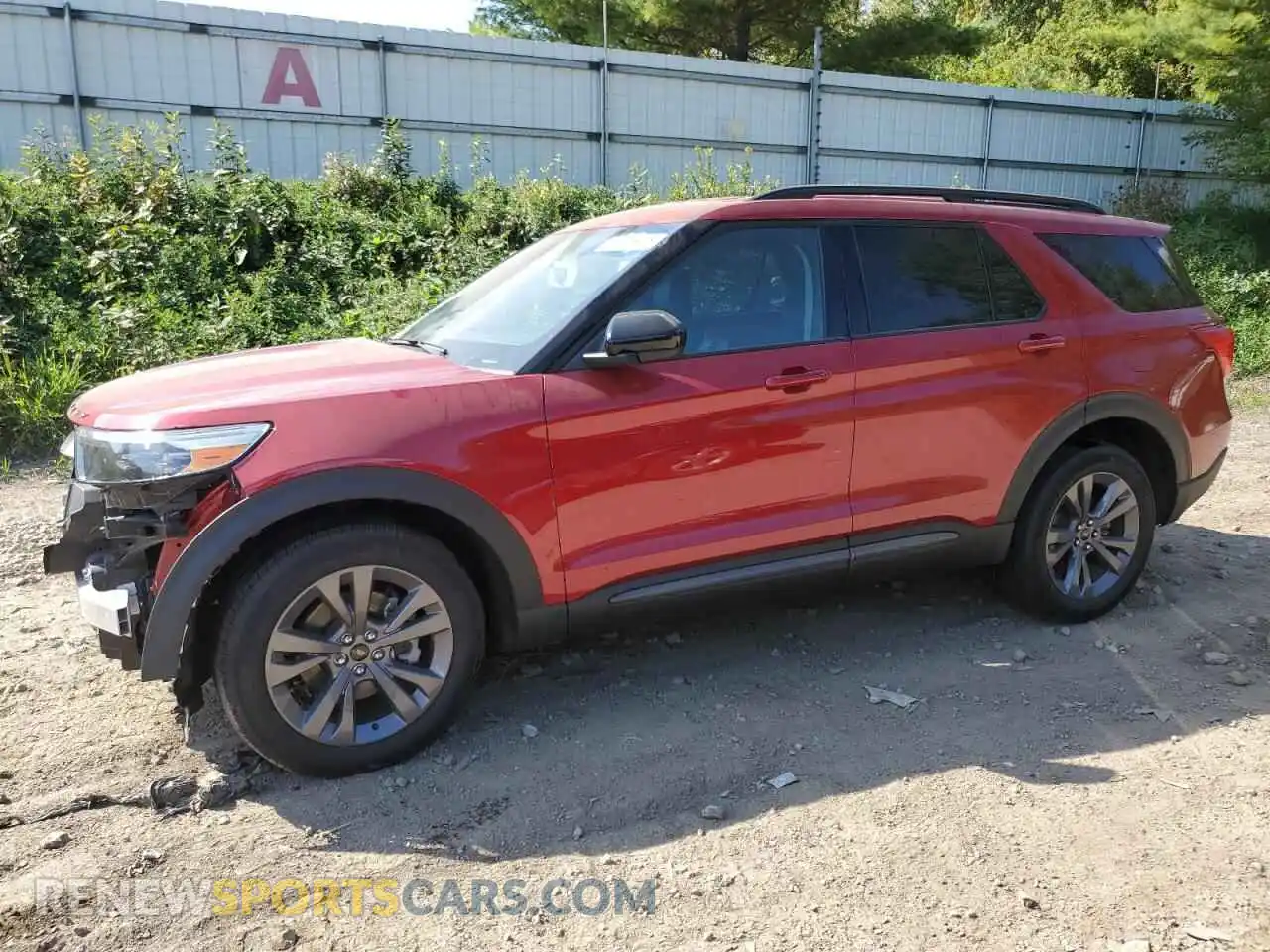 1 Photograph of a damaged car 1FMSK8DH7PGB57720 FORD EXPLORER 2023