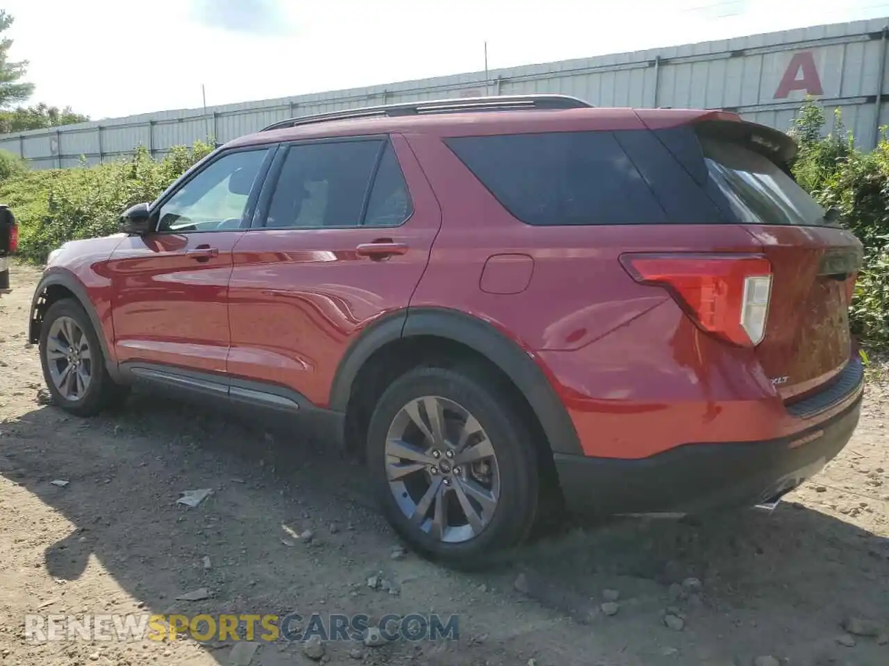 2 Photograph of a damaged car 1FMSK8DH7PGB57720 FORD EXPLORER 2023