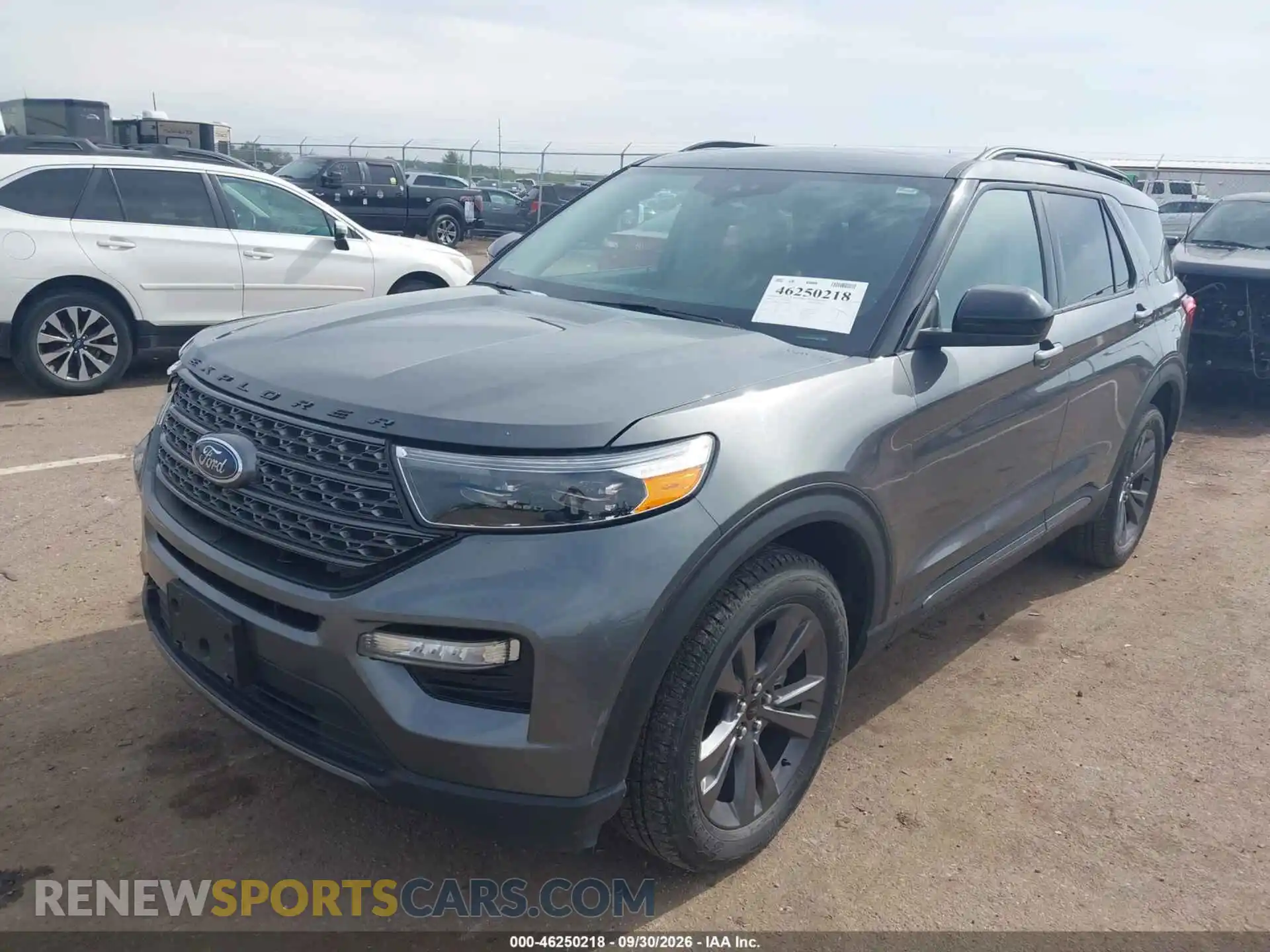2 fotografías del automóvil dañado 1FMSK8DH7PGB58303 FORD EXPLORER 2023