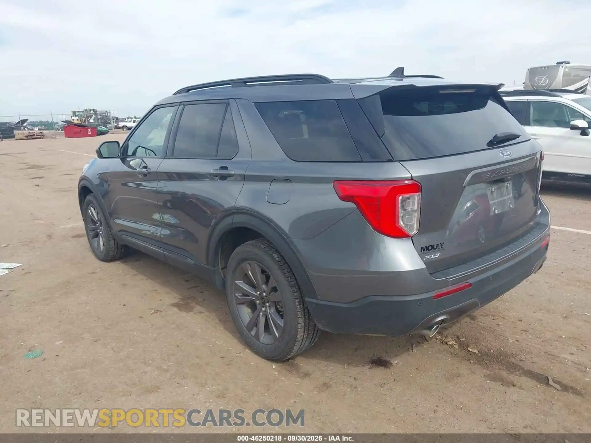 3 fotografías del automóvil dañado 1FMSK8DH7PGB58303 FORD EXPLORER 2023