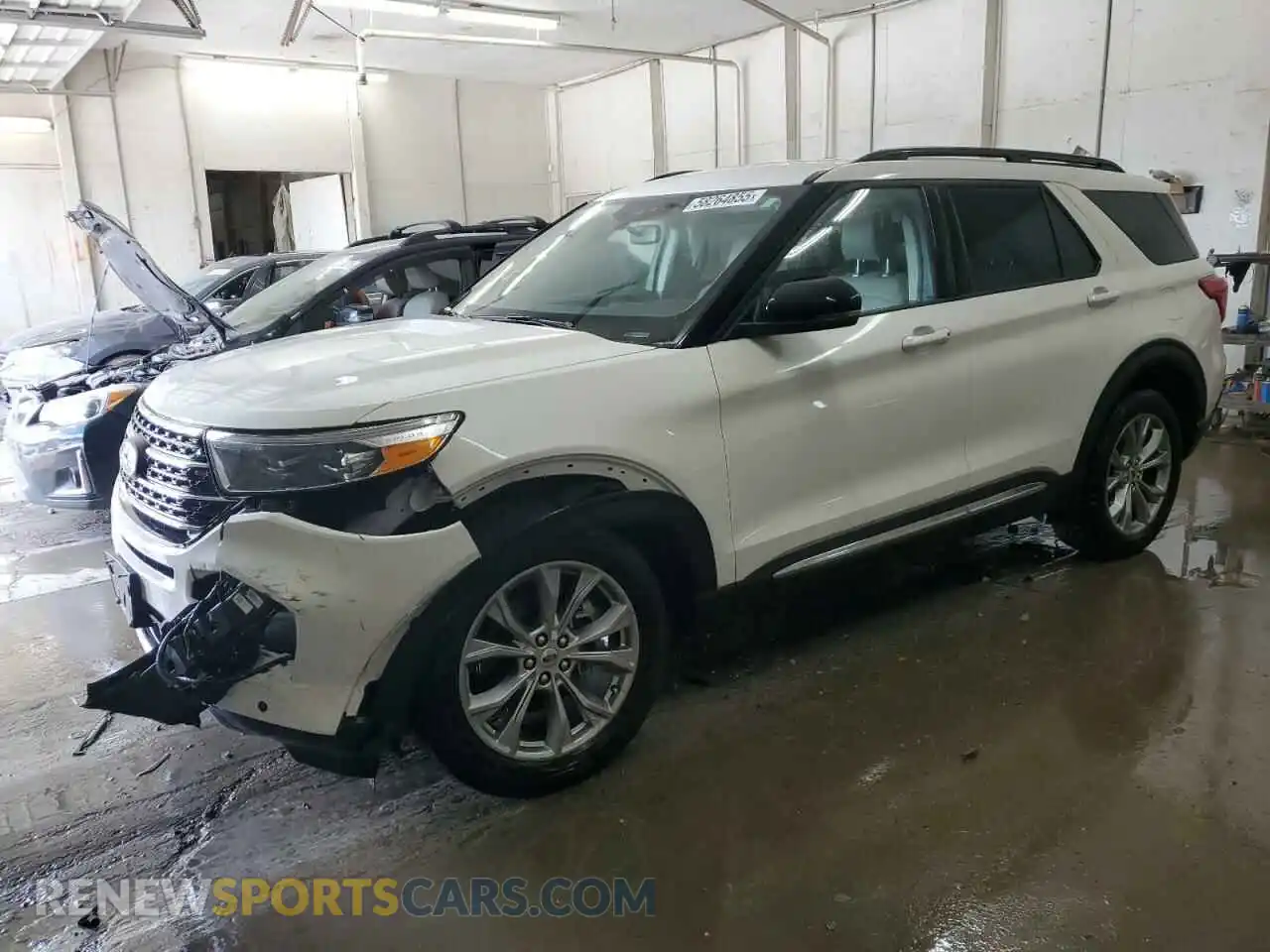 1 Photograph of a damaged car 1FMSK8DH7PGB73318 FORD EXPLORER 2023