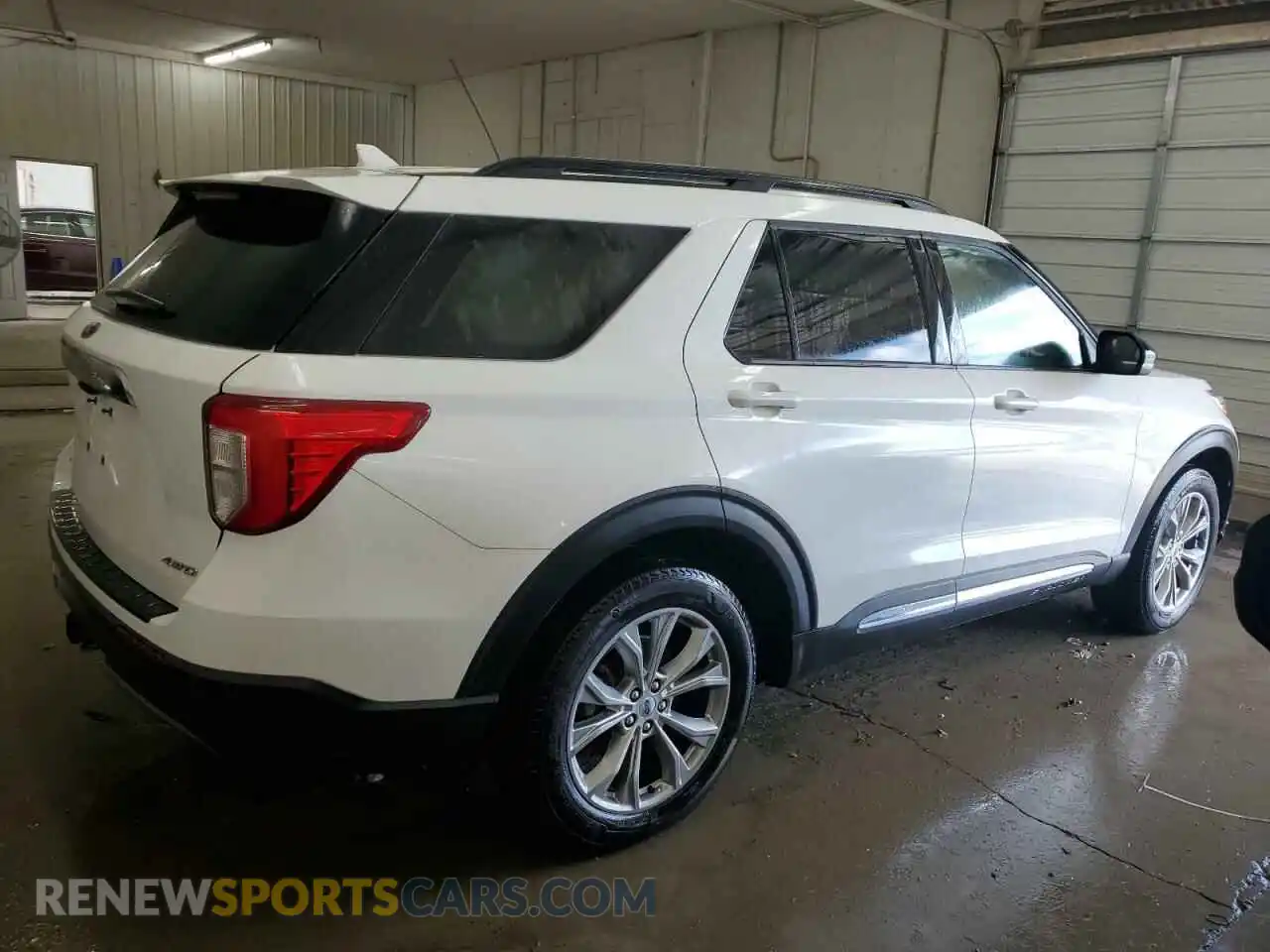 3 Photograph of a damaged car 1FMSK8DH7PGB73318 FORD EXPLORER 2023
