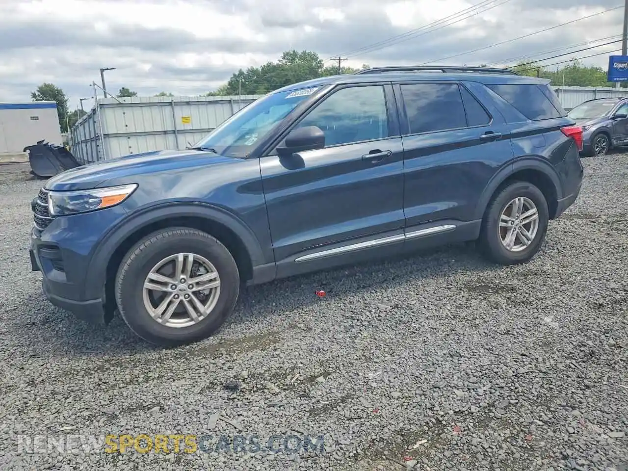 1 fotografías del automóvil dañado 1FMSK8DH7PGB73478 FORD EXPLORER 2023