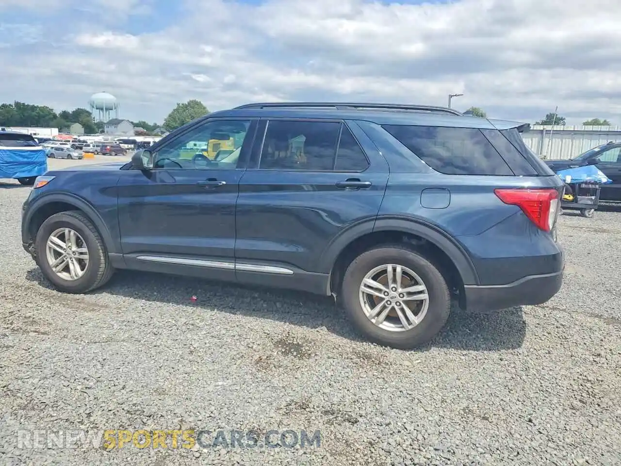 2 fotografías del automóvil dañado 1FMSK8DH7PGB73478 FORD EXPLORER 2023