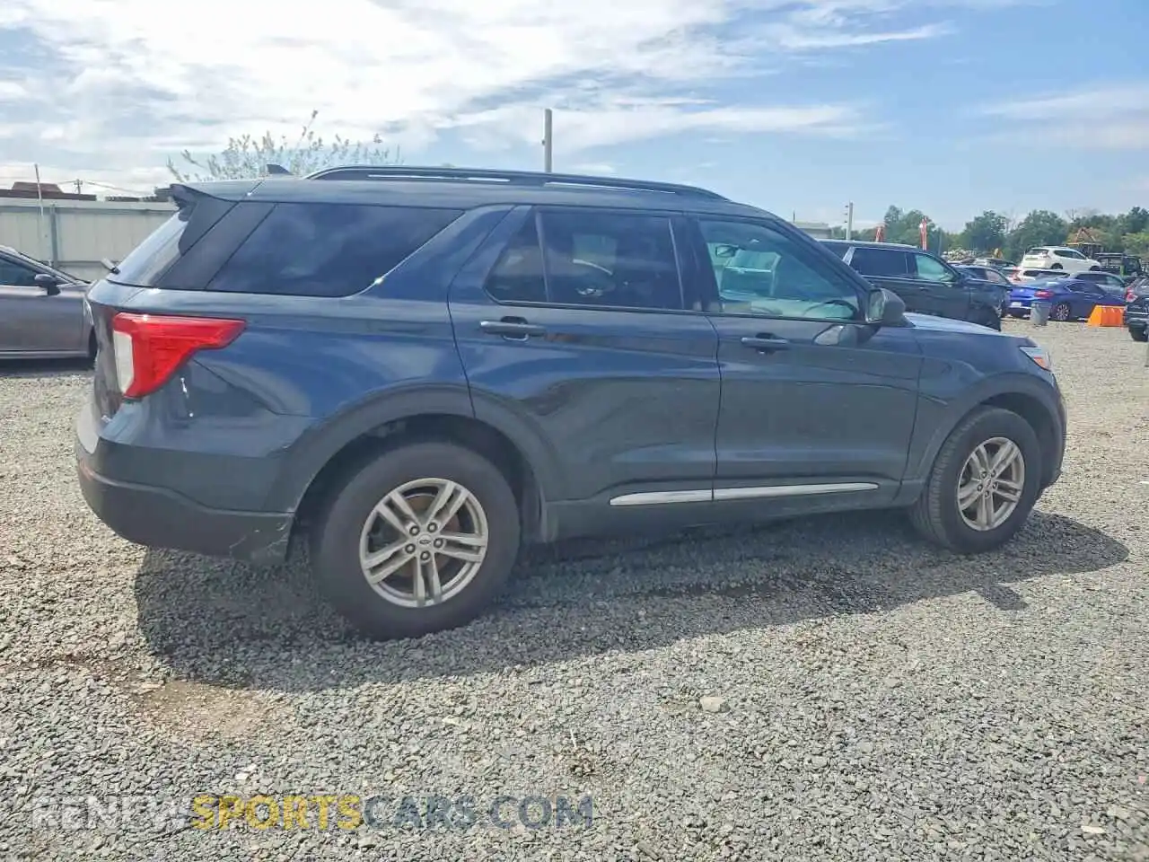 3 fotografías del automóvil dañado 1FMSK8DH7PGB73478 FORD EXPLORER 2023