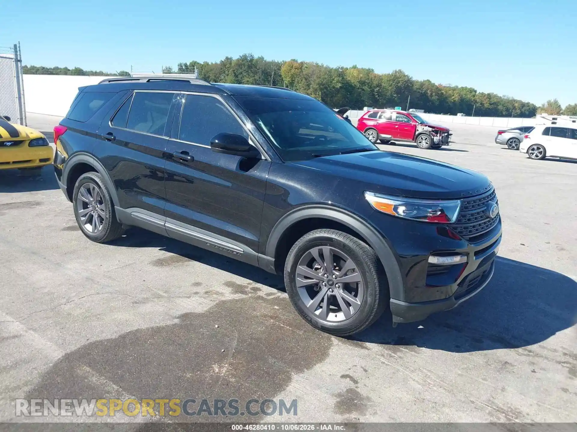 1 Photograph of a damaged car 1FMSK8DH7PGC08570 FORD EXPLORER 2023