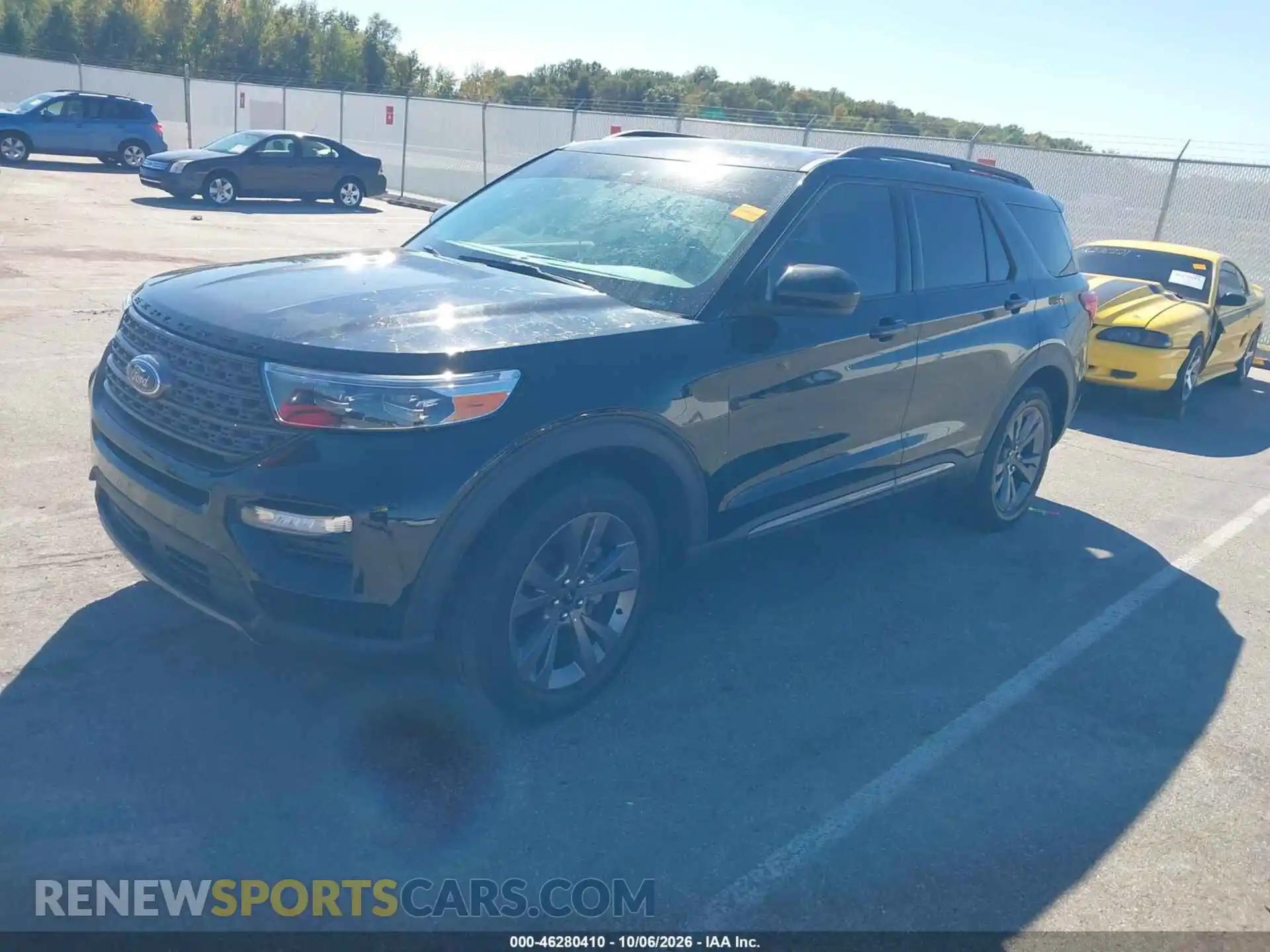 2 Photograph of a damaged car 1FMSK8DH7PGC08570 FORD EXPLORER 2023