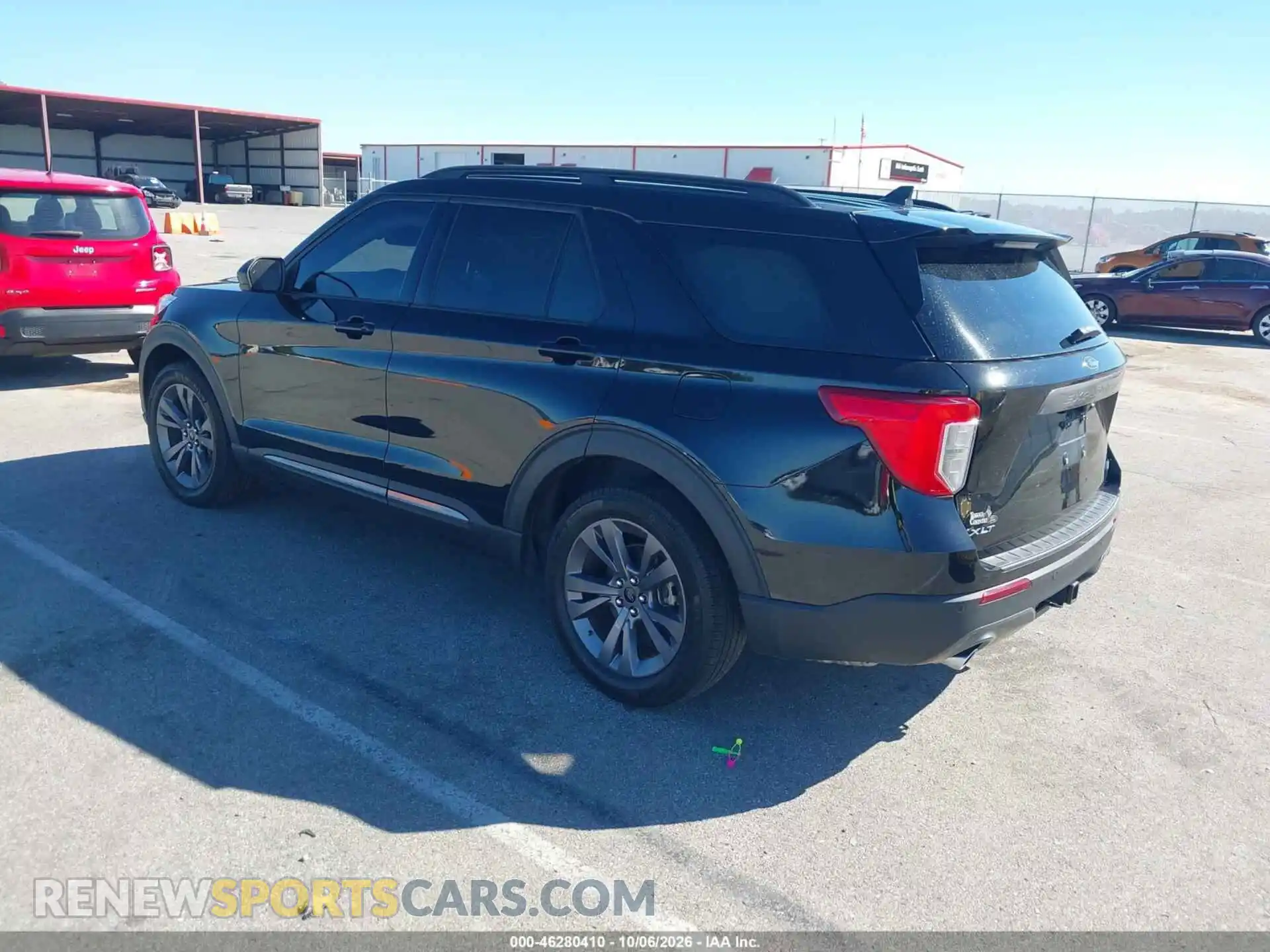 3 Photograph of a damaged car 1FMSK8DH7PGC08570 FORD EXPLORER 2023
