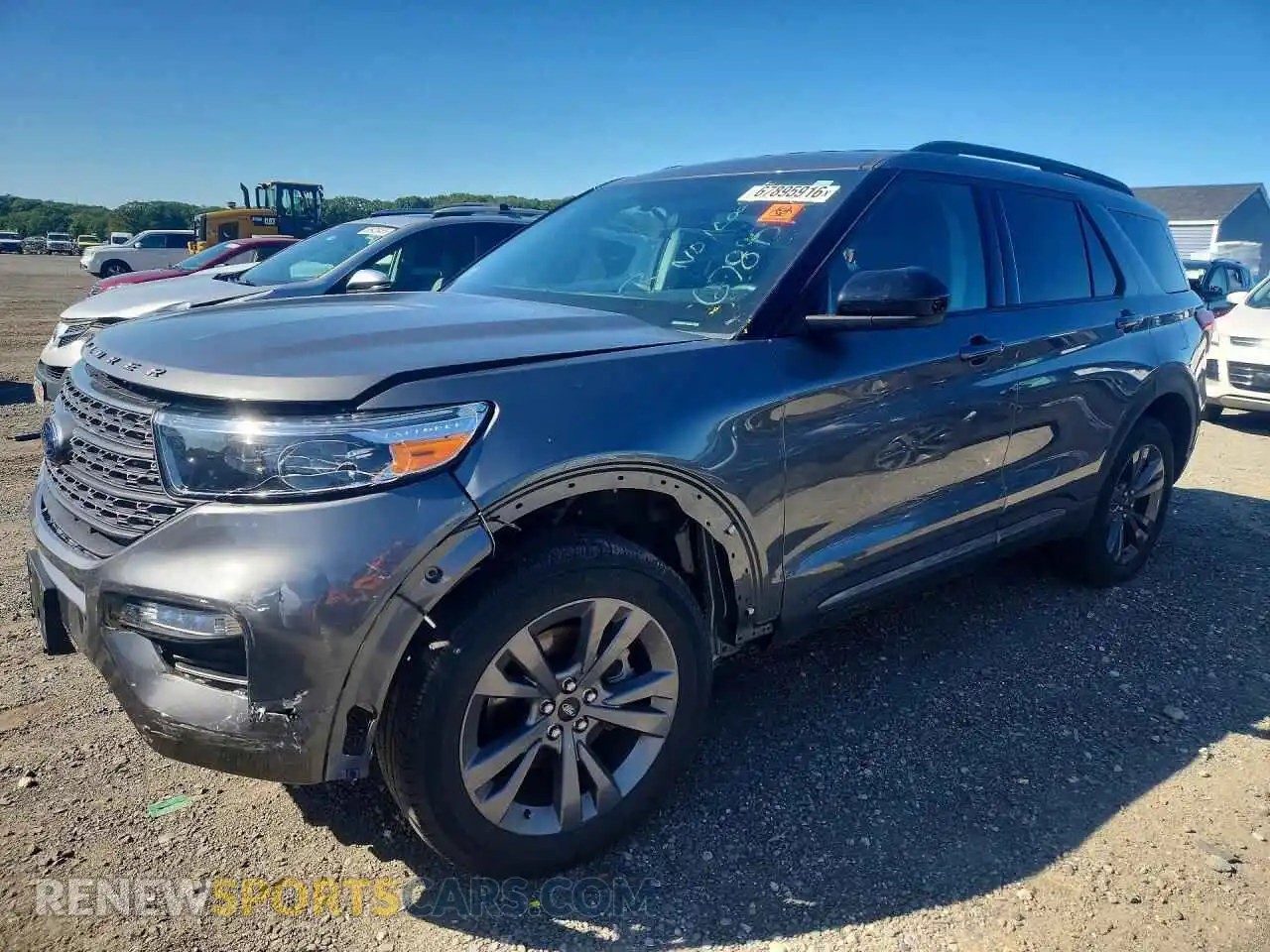 1 fotografías del automóvil dañado 1FMSK8DH7PGC10125 FORD EXPLORER 2023