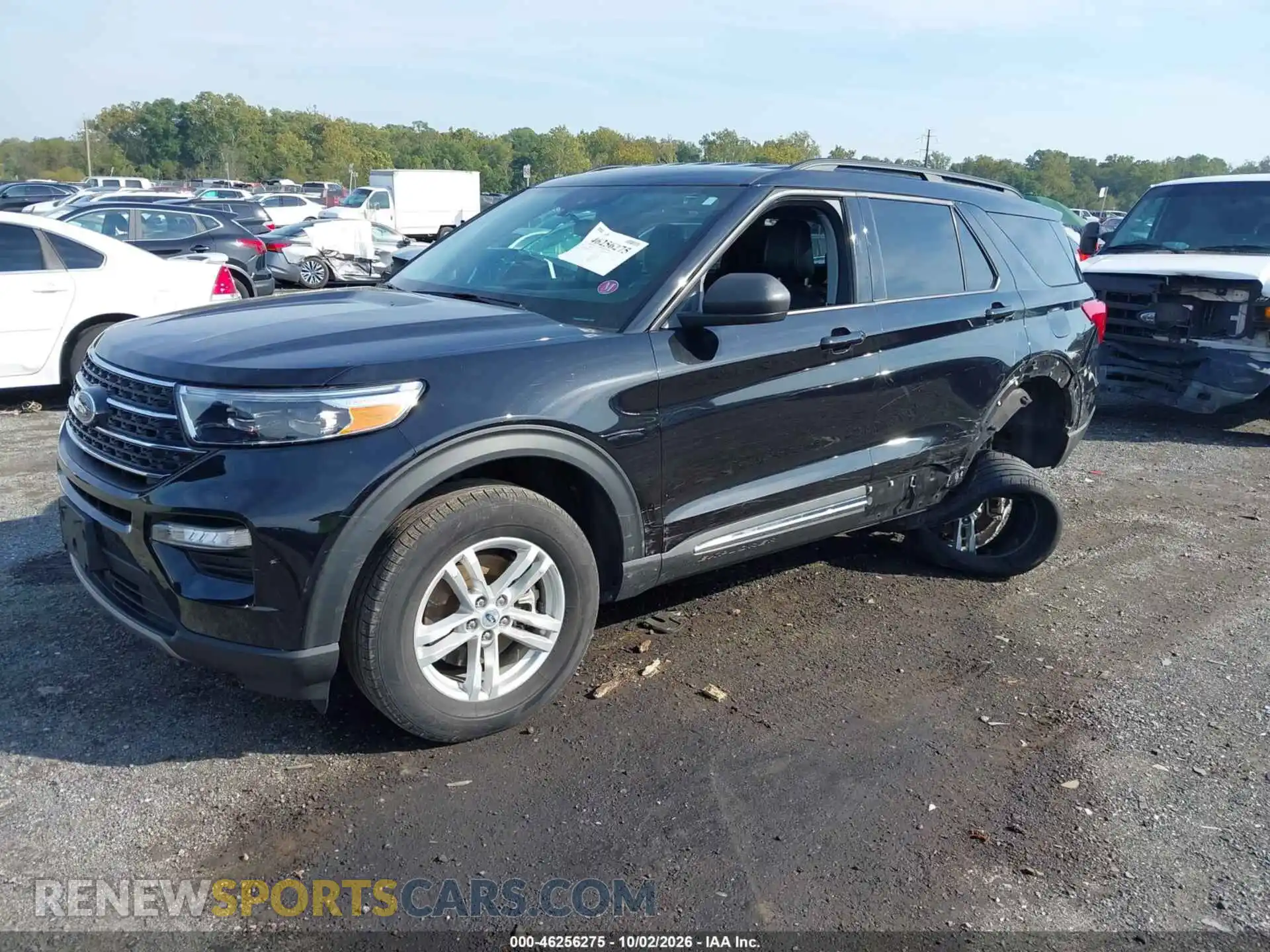 2 Фотография поврежденного автомобиля 1FMSK8DH7PGC23084 FORD EXPLORER 2023