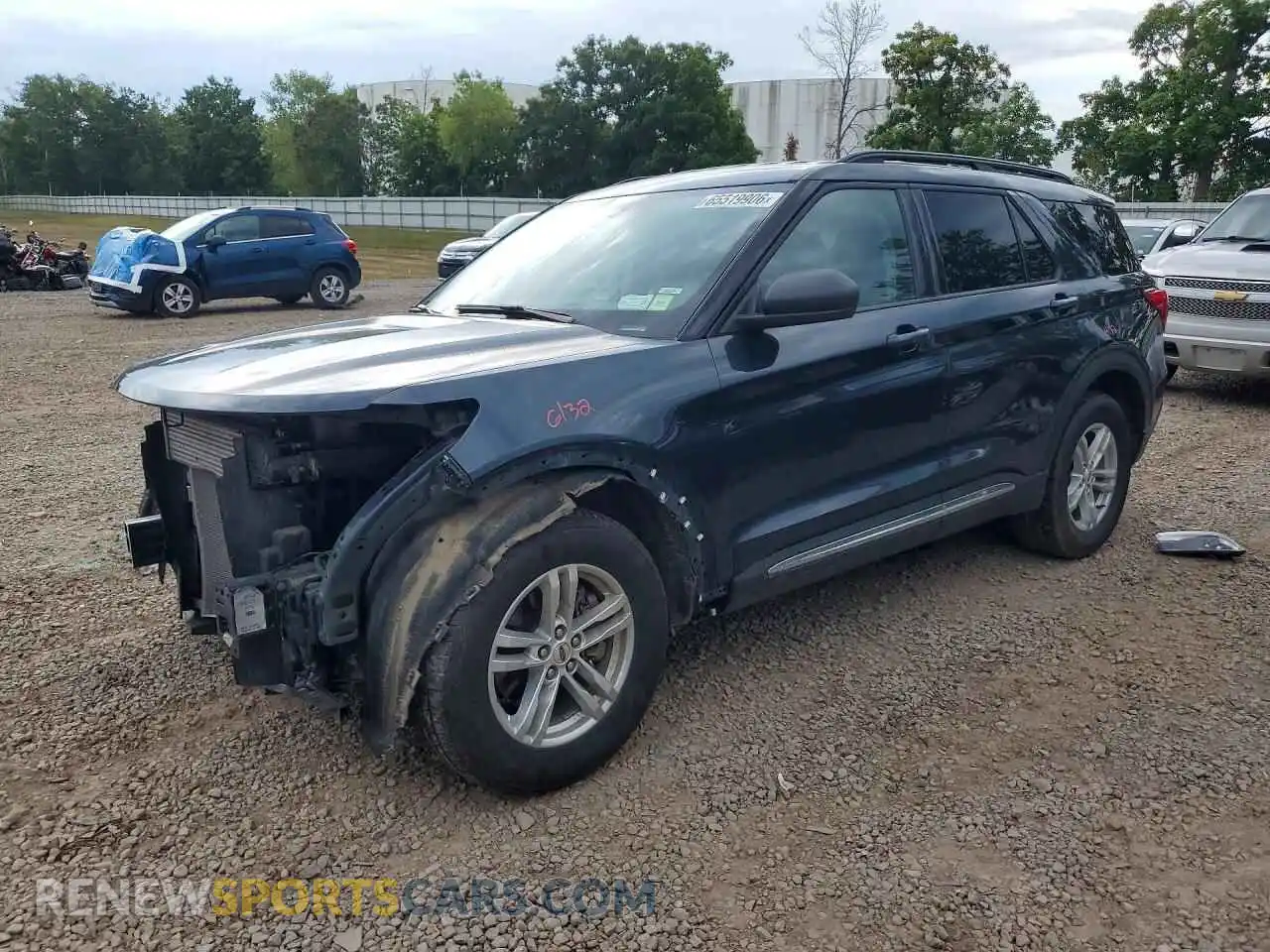 1 Photograph of a damaged car 1FMSK8DH7PGC36885 FORD EXPLORER 2023