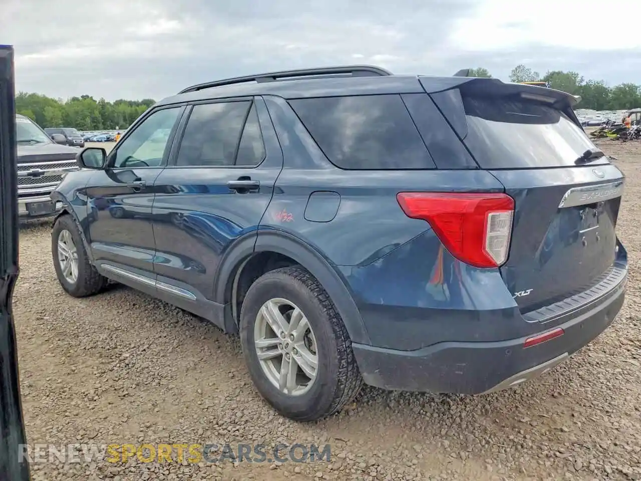2 Photograph of a damaged car 1FMSK8DH7PGC36885 FORD EXPLORER 2023
