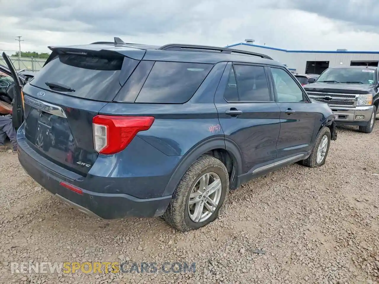 3 Photograph of a damaged car 1FMSK8DH7PGC36885 FORD EXPLORER 2023