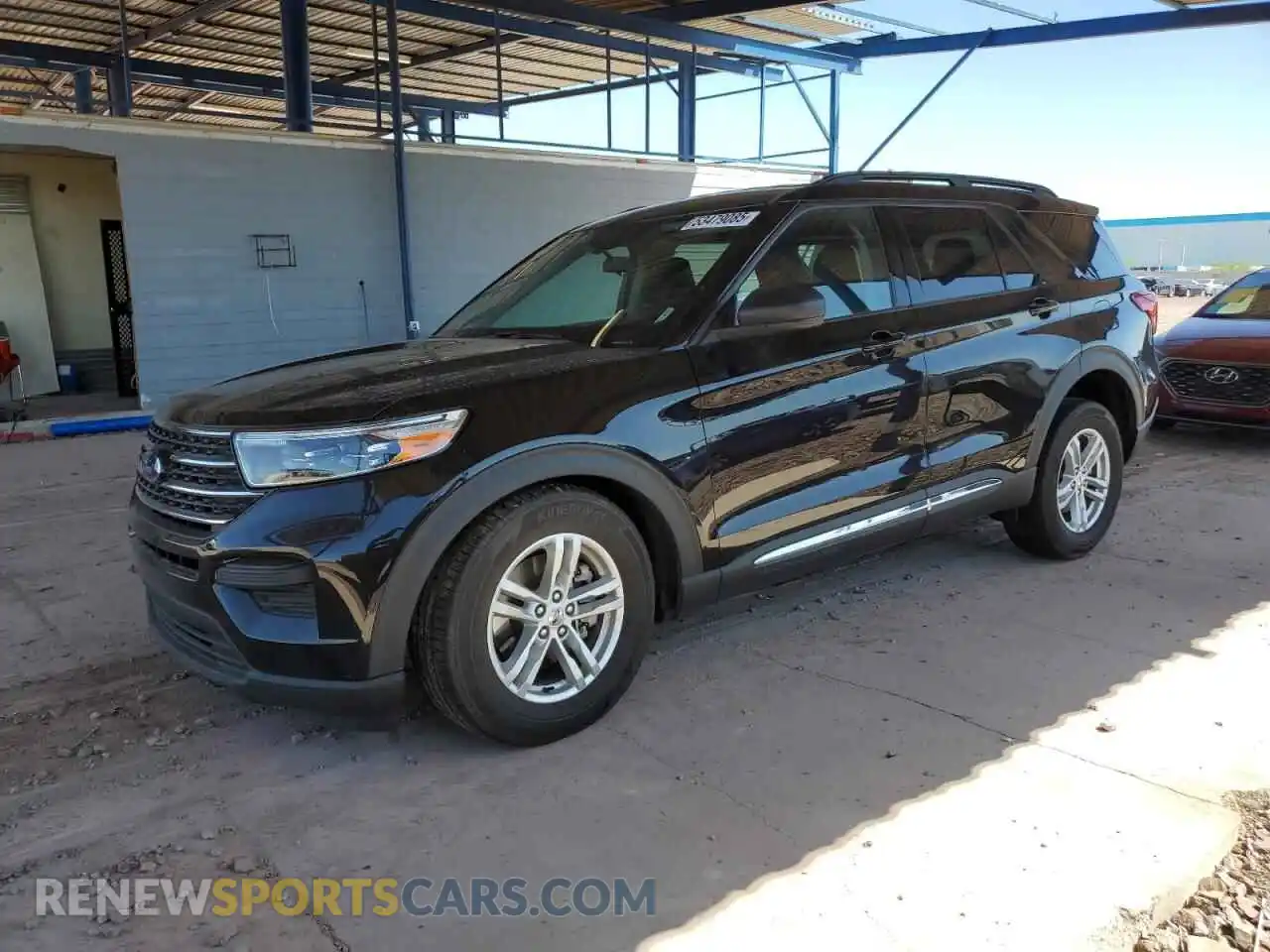 1 Photograph of a damaged car 1FMSK8DH8PGA12668 FORD EXPLORER 2023