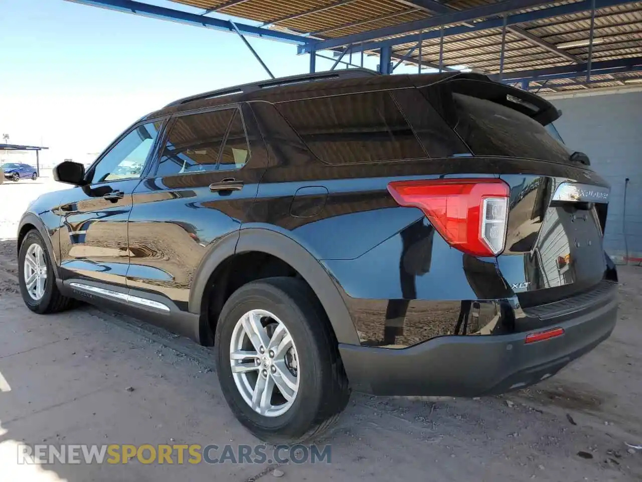 2 Photograph of a damaged car 1FMSK8DH8PGA12668 FORD EXPLORER 2023