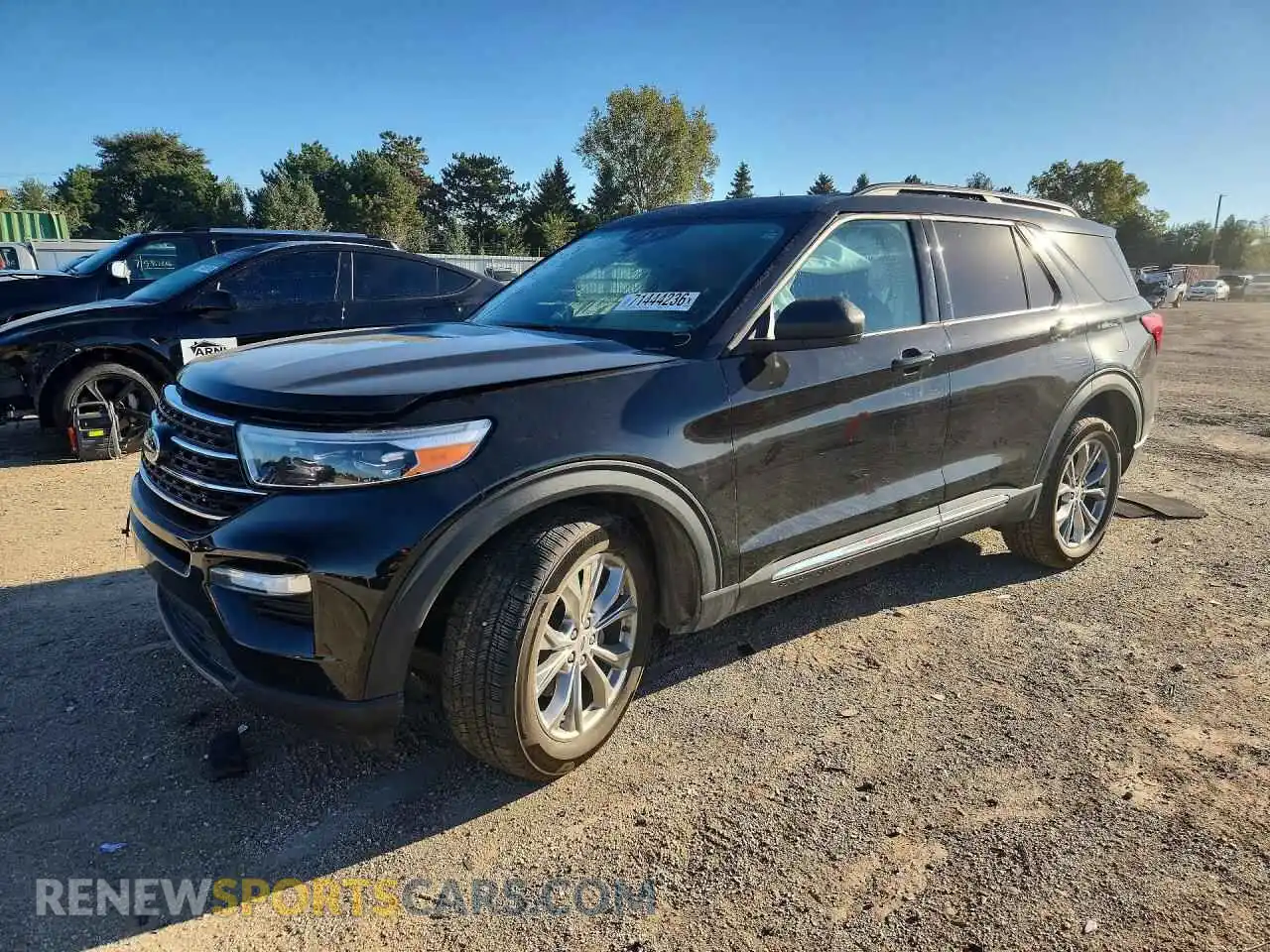 1 Фотография поврежденного автомобиля 1FMSK8DH8PGA21516 FORD EXPLORER 2023