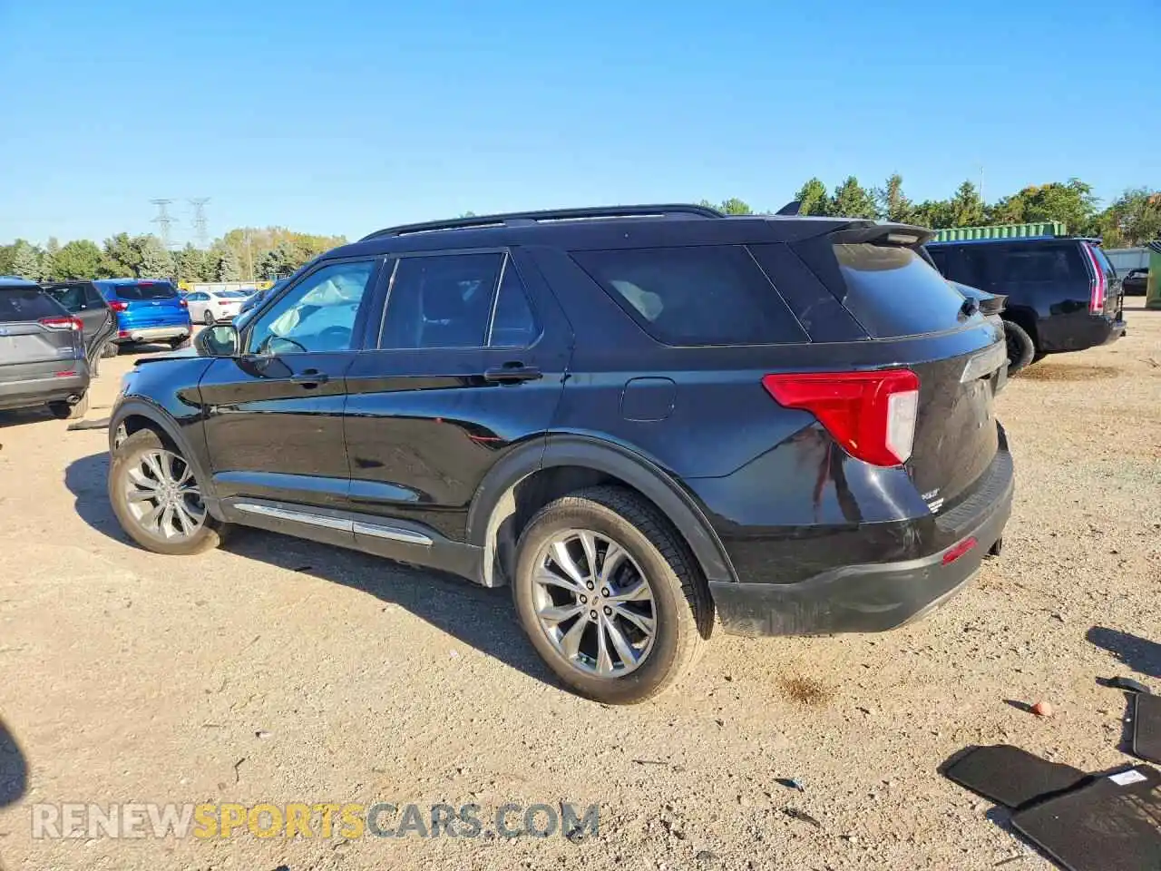 2 Фотография поврежденного автомобиля 1FMSK8DH8PGA21516 FORD EXPLORER 2023