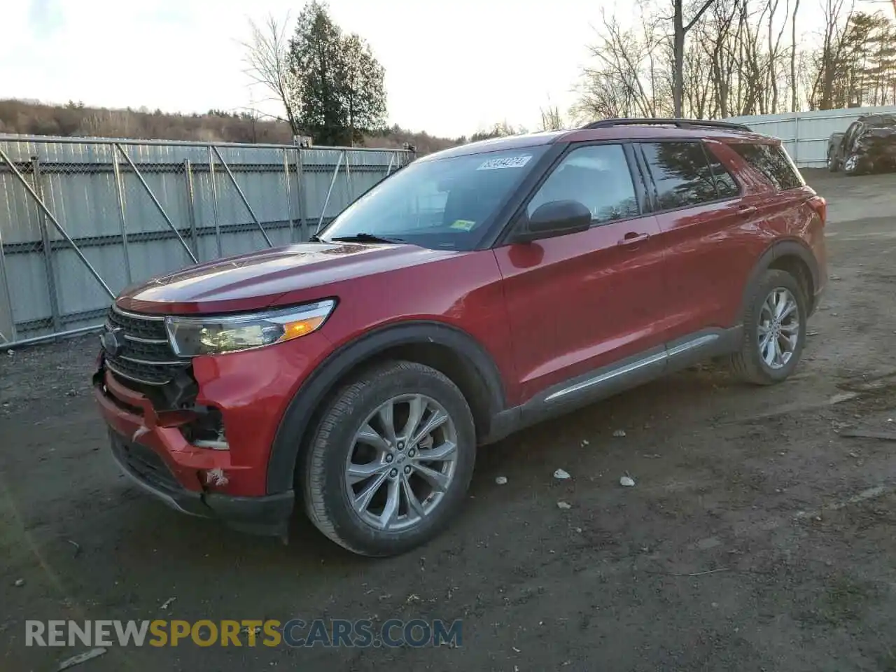 1 Photograph of a damaged car 1FMSK8DH8PGA27574 FORD EXPLORER 2023