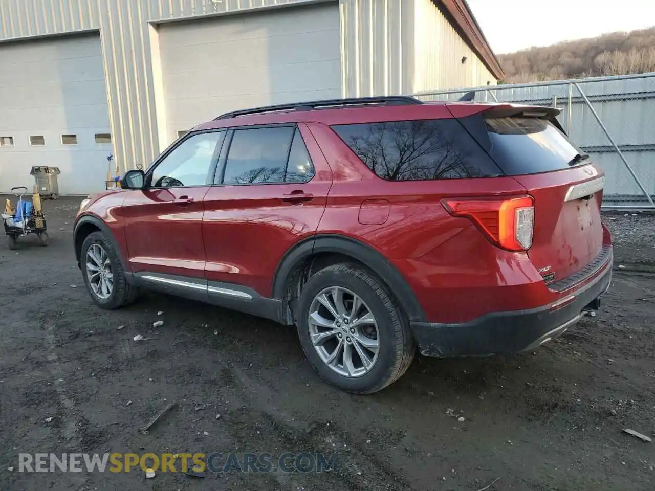 2 Photograph of a damaged car 1FMSK8DH8PGA27574 FORD EXPLORER 2023