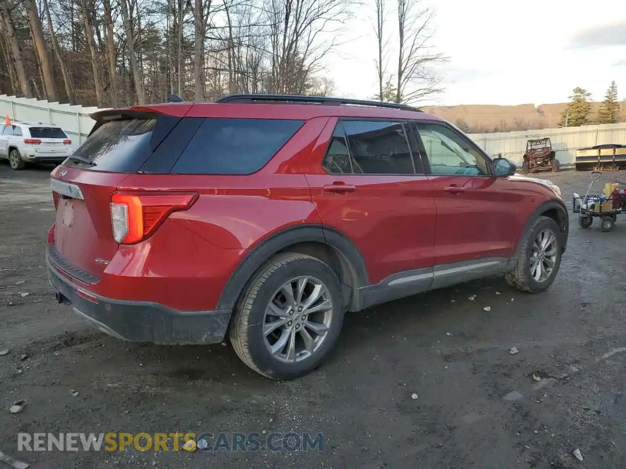 3 Photograph of a damaged car 1FMSK8DH8PGA27574 FORD EXPLORER 2023