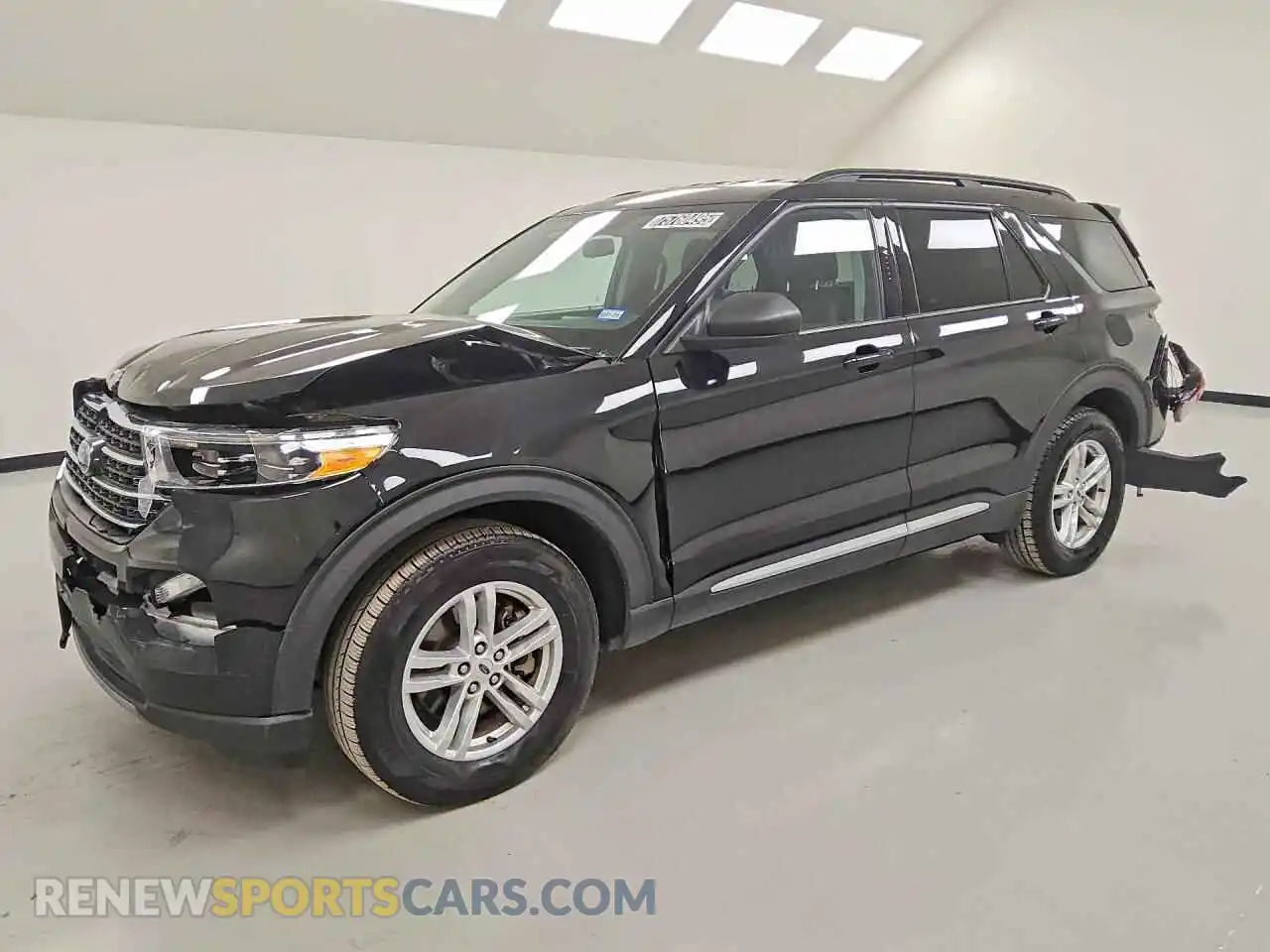 1 Photograph of a damaged car 1FMSK8DH8PGA59151 FORD EXPLORER 2023