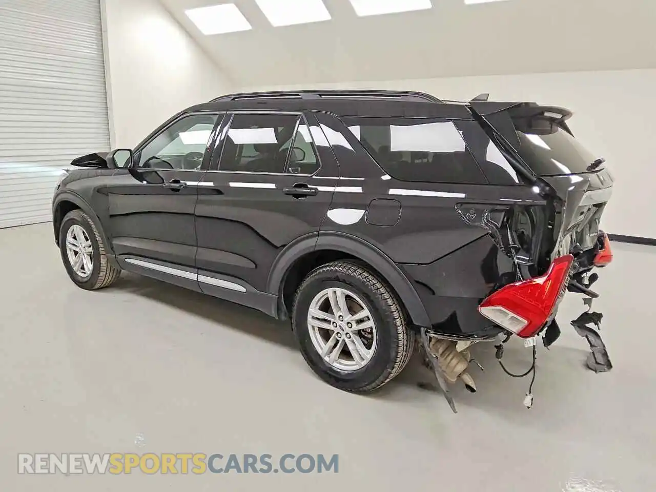 2 Photograph of a damaged car 1FMSK8DH8PGA59151 FORD EXPLORER 2023
