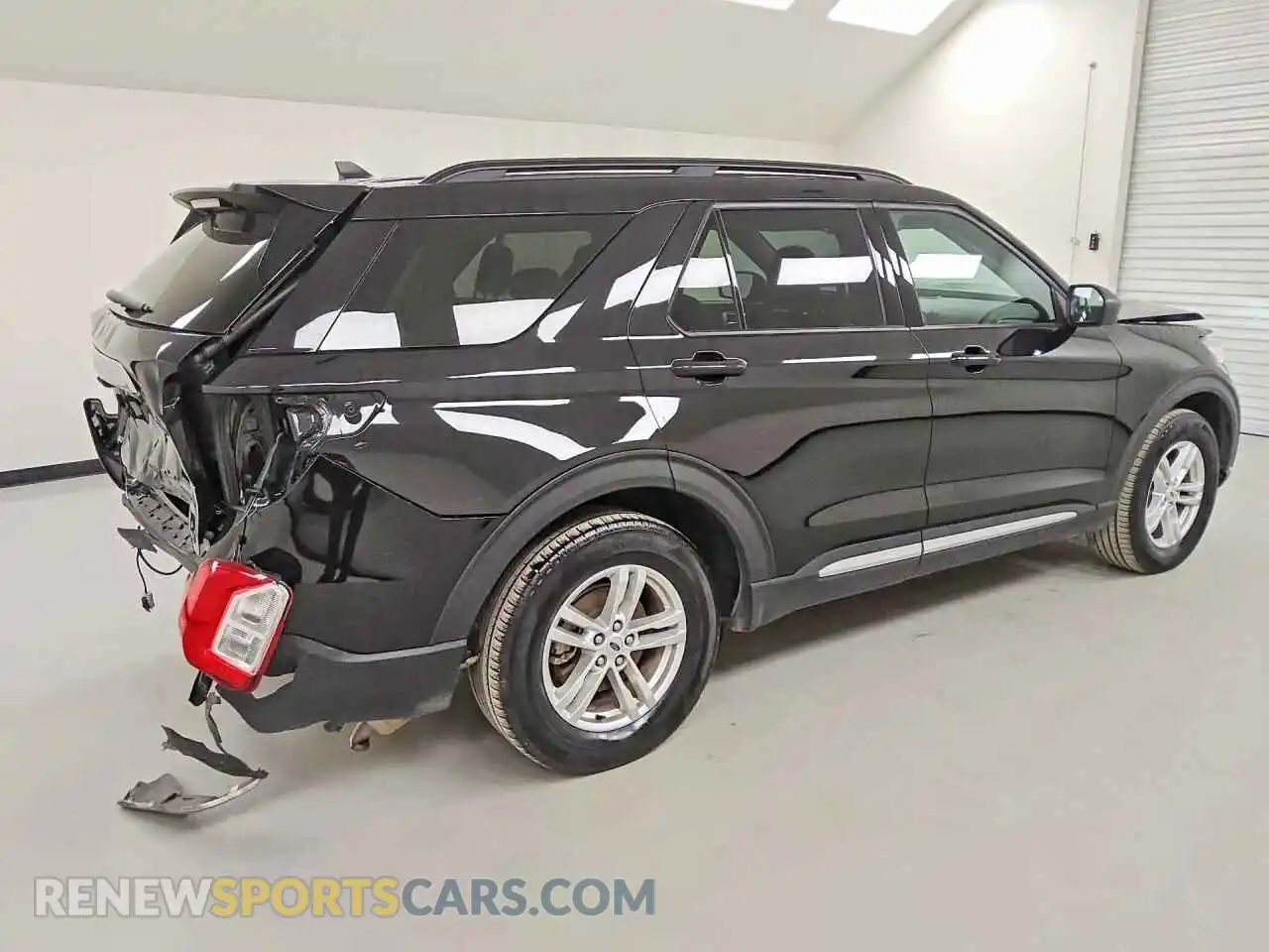 3 Photograph of a damaged car 1FMSK8DH8PGA59151 FORD EXPLORER 2023