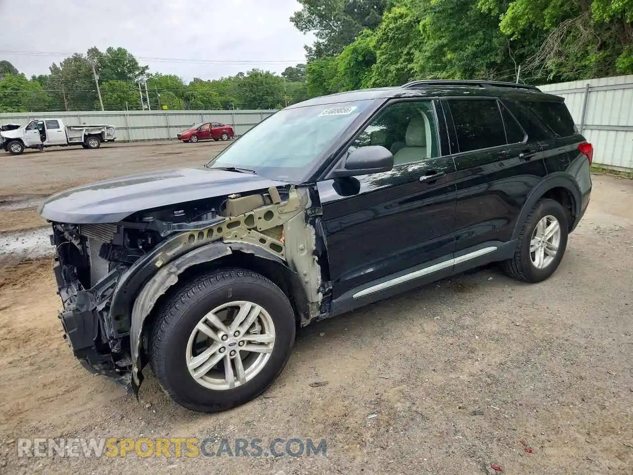 1 fotografías del automóvil dañado 1FMSK8DH8PGA59926 FORD EXPLORER 2023