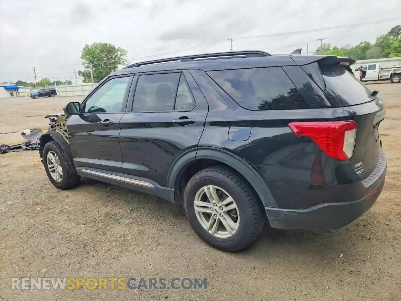 2 fotografías del automóvil dañado 1FMSK8DH8PGA59926 FORD EXPLORER 2023