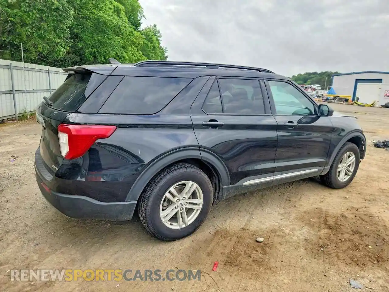 3 fotografías del automóvil dañado 1FMSK8DH8PGA59926 FORD EXPLORER 2023