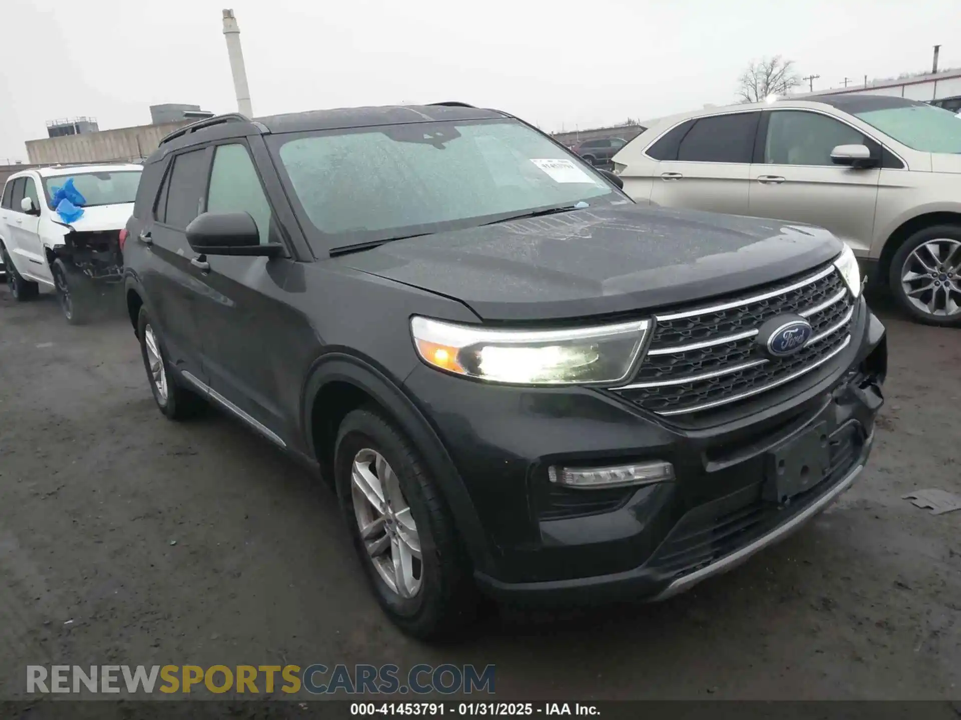 1 Photograph of a damaged car 1FMSK8DH8PGA89282 FORD EXPLORER 2023