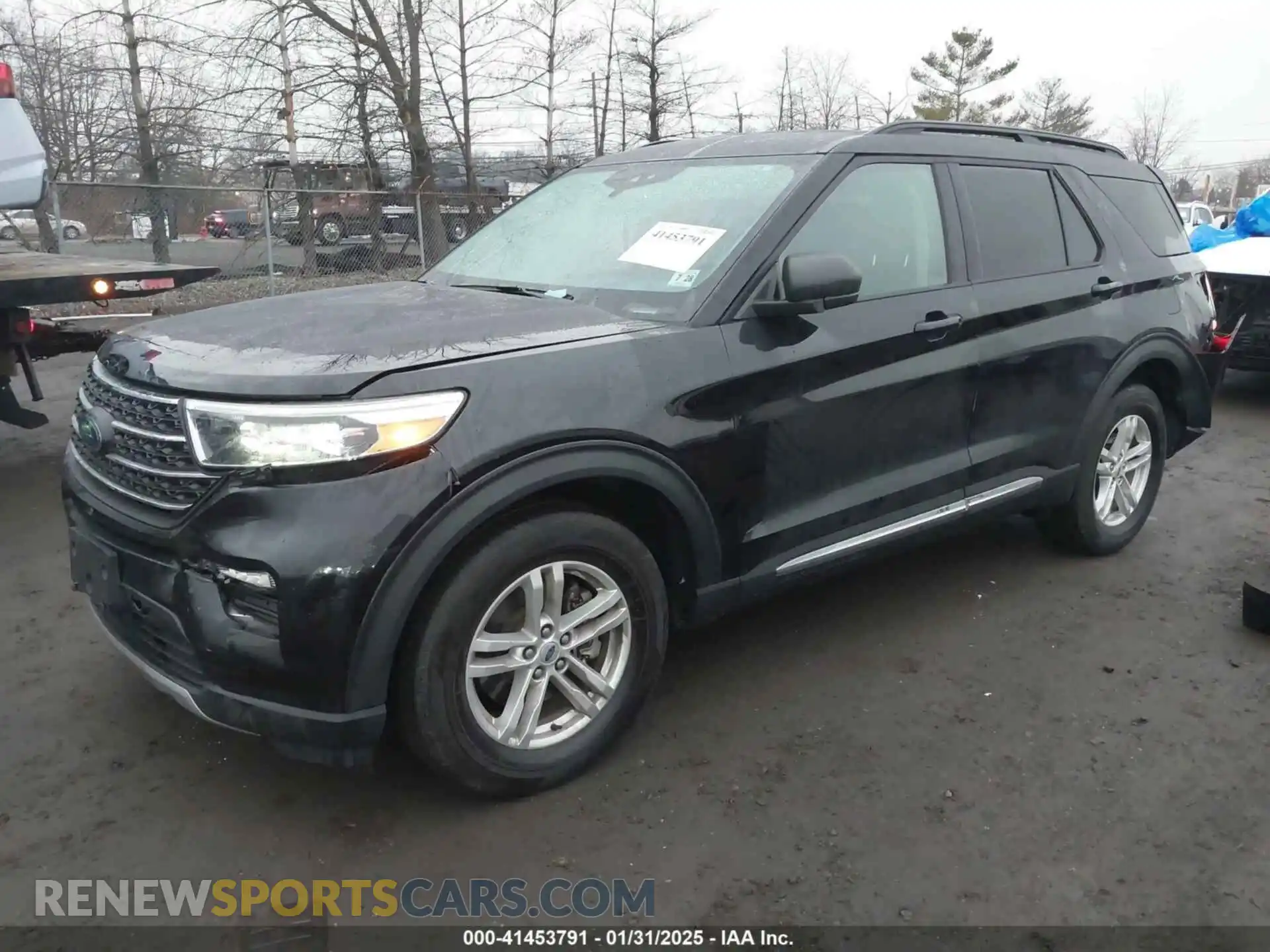 2 Photograph of a damaged car 1FMSK8DH8PGA89282 FORD EXPLORER 2023