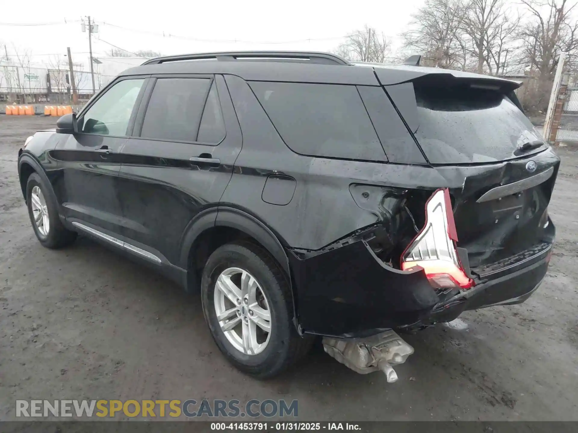 3 Photograph of a damaged car 1FMSK8DH8PGA89282 FORD EXPLORER 2023