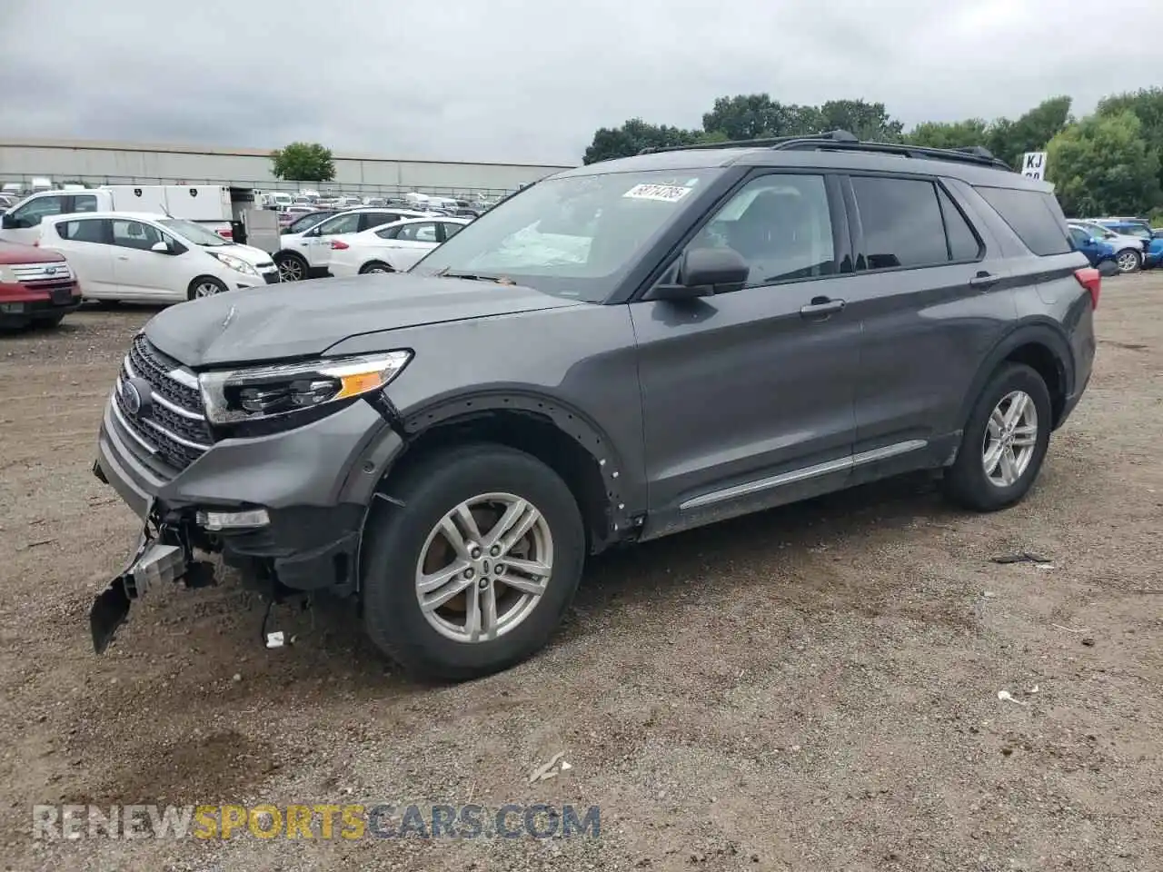 1 Photograph of a damaged car 1FMSK8DH8PGA92957 FORD EXPLORER 2023