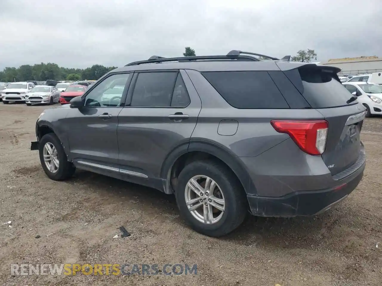 2 Photograph of a damaged car 1FMSK8DH8PGA92957 FORD EXPLORER 2023