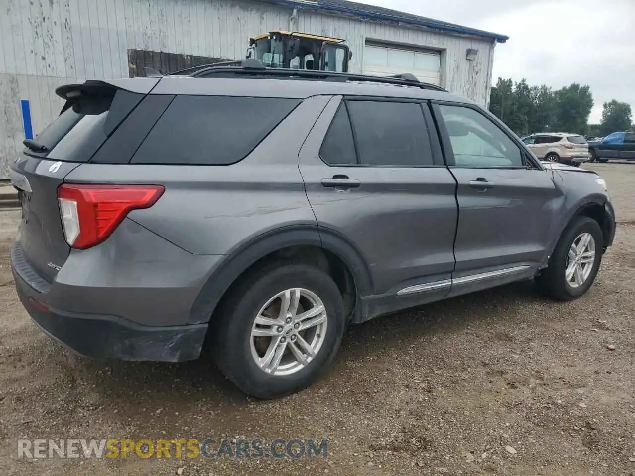 3 Photograph of a damaged car 1FMSK8DH8PGA92957 FORD EXPLORER 2023