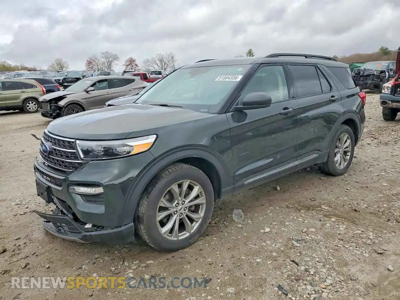 1 Фотография поврежденного автомобиля 1FMSK8DH8PGA97382 FORD EXPLORER 2023