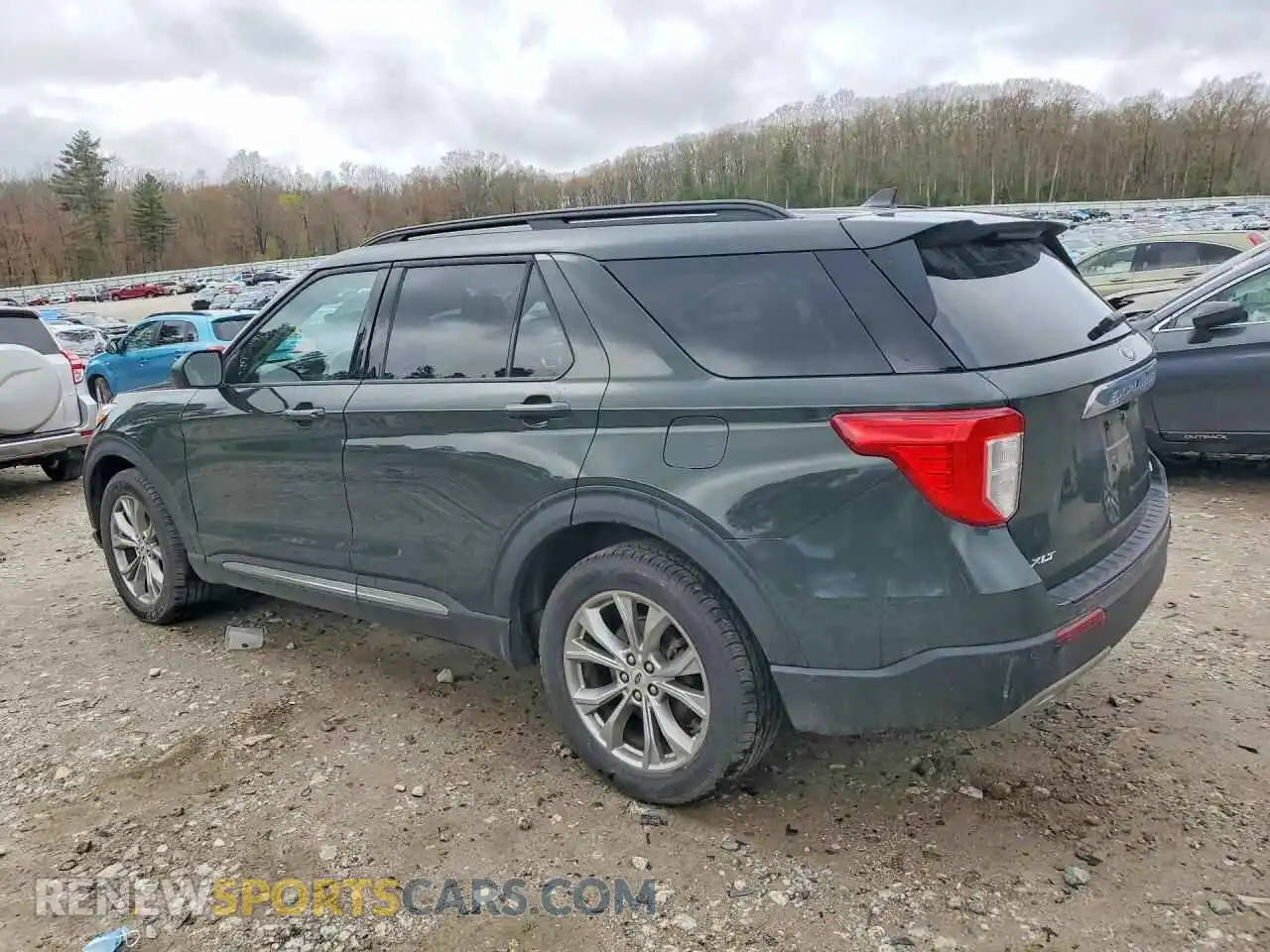 2 Фотография поврежденного автомобиля 1FMSK8DH8PGA97382 FORD EXPLORER 2023