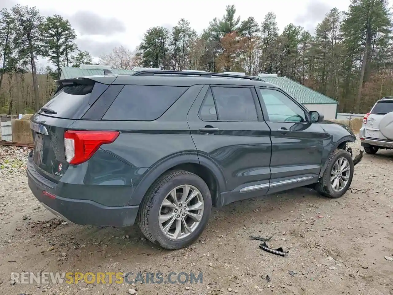 3 Фотография поврежденного автомобиля 1FMSK8DH8PGA97382 FORD EXPLORER 2023
