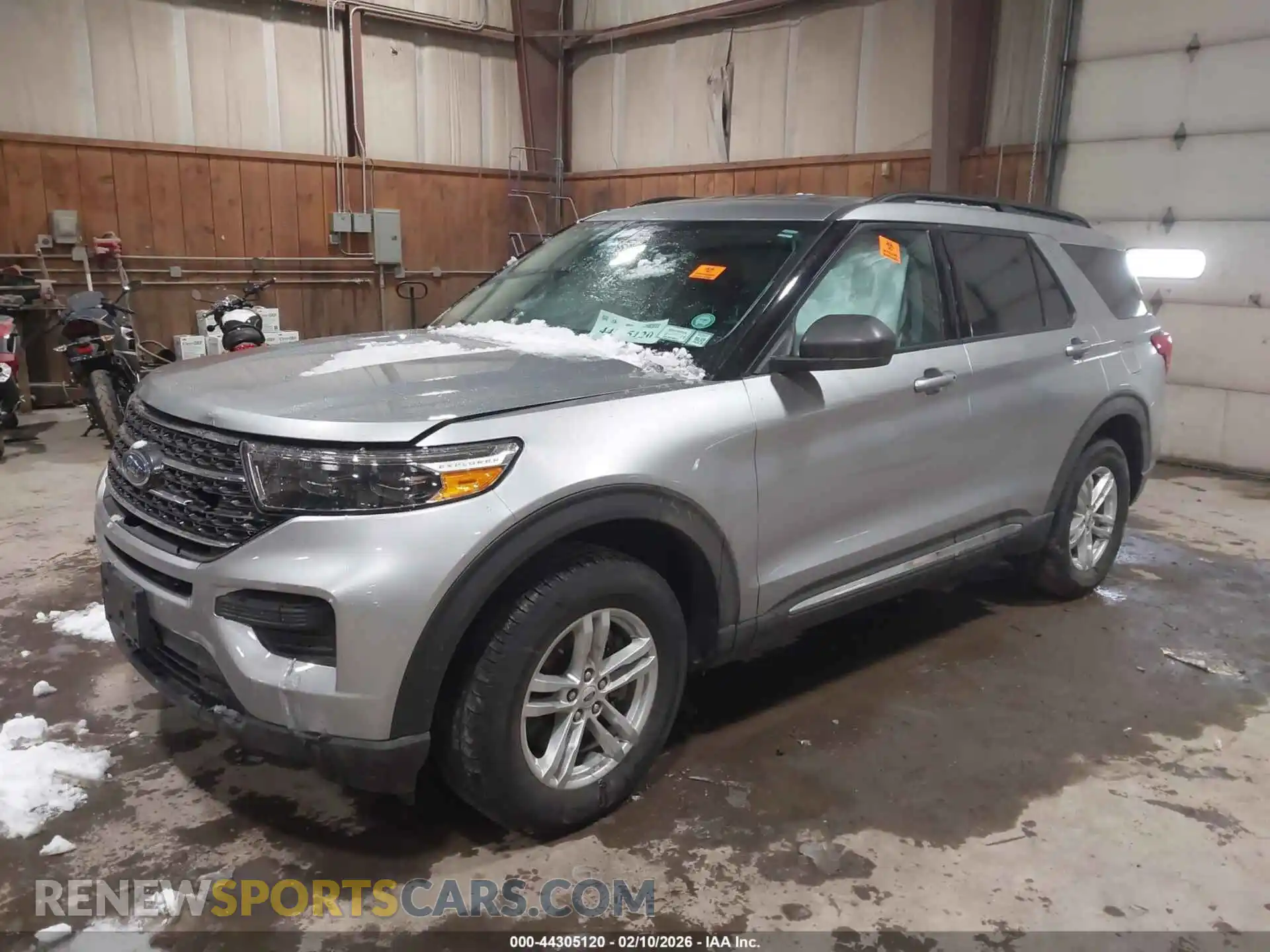 2 Photograph of a damaged car 1FMSK8DH8PGB21504 FORD EXPLORER 2023