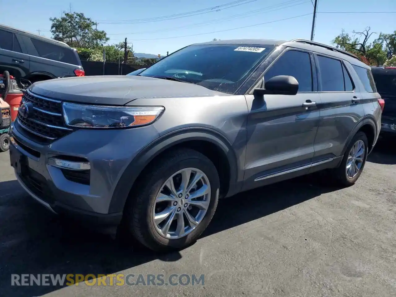 1 Фотография поврежденного автомобиля 1FMSK8DH8PGB30428 FORD EXPLORER 2023