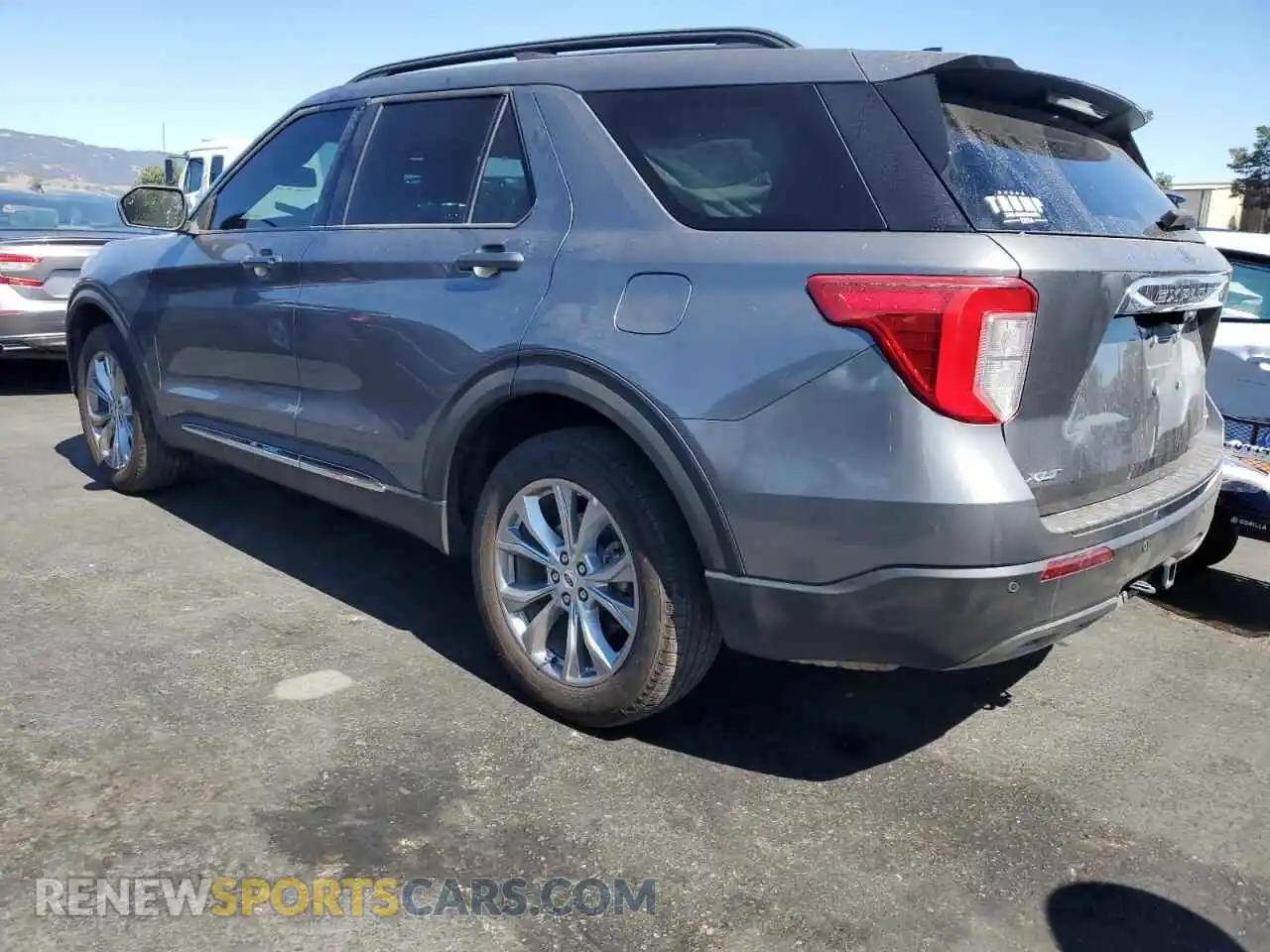 2 Фотография поврежденного автомобиля 1FMSK8DH8PGB30428 FORD EXPLORER 2023