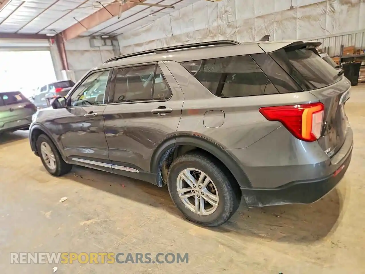 2 fotografías del automóvil dañado 1FMSK8DH8PGB42773 FORD EXPLORER 2023