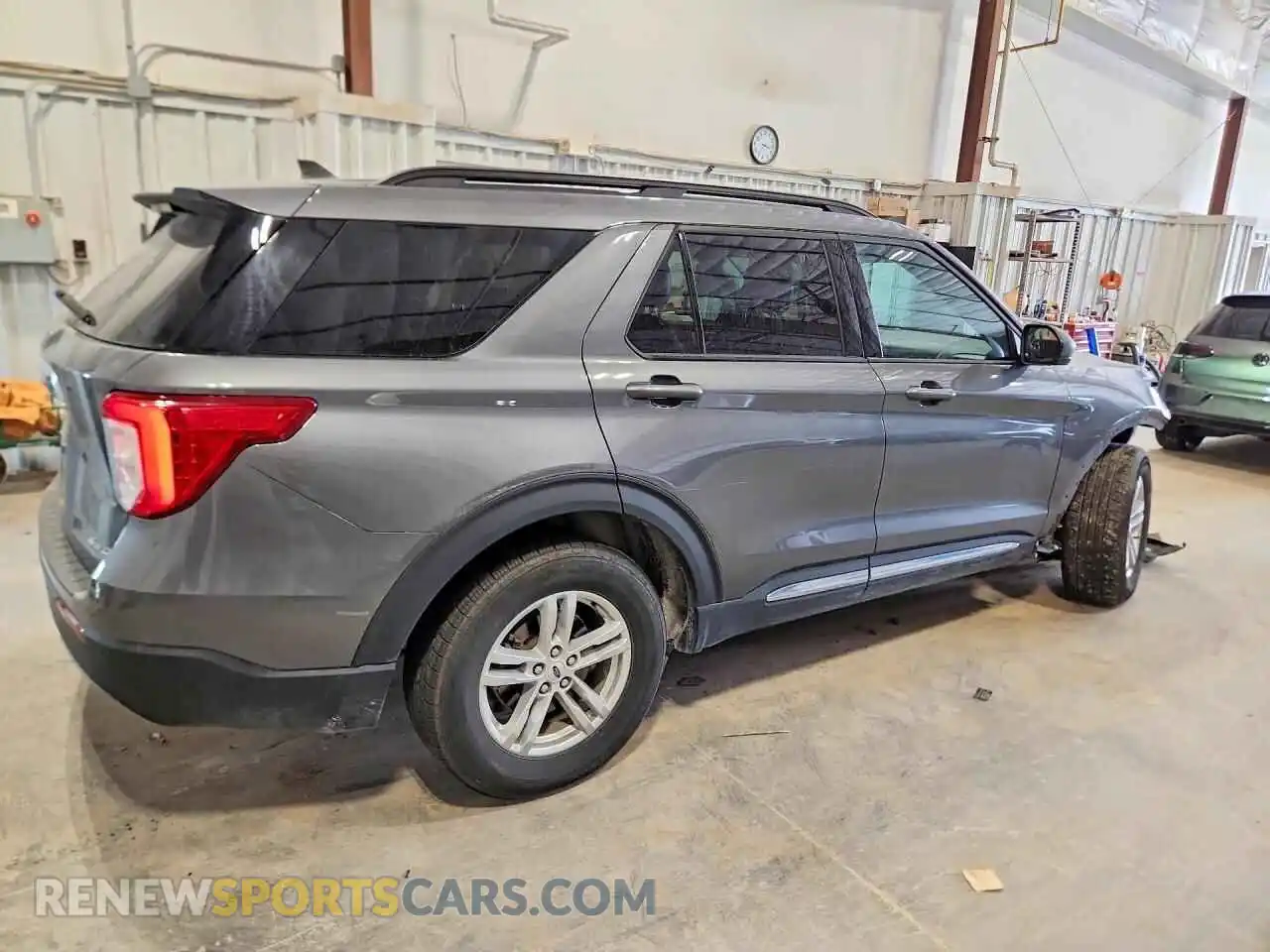 3 fotografías del automóvil dañado 1FMSK8DH8PGB42773 FORD EXPLORER 2023
