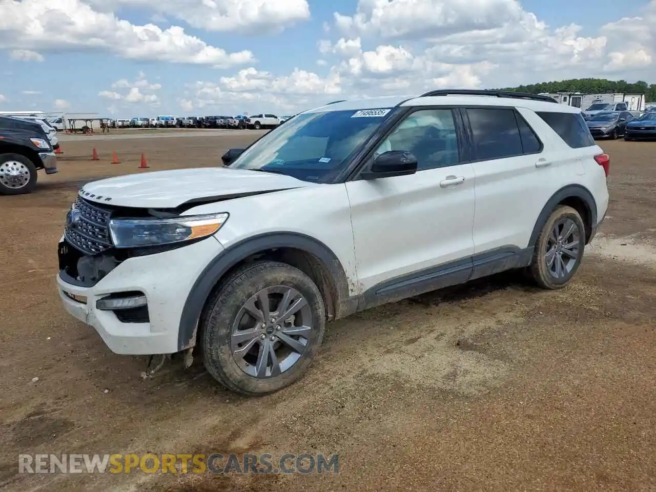 1 Photograph of a damaged car 1FMSK8DH8PGB78432 FORD EXPLORER 2023