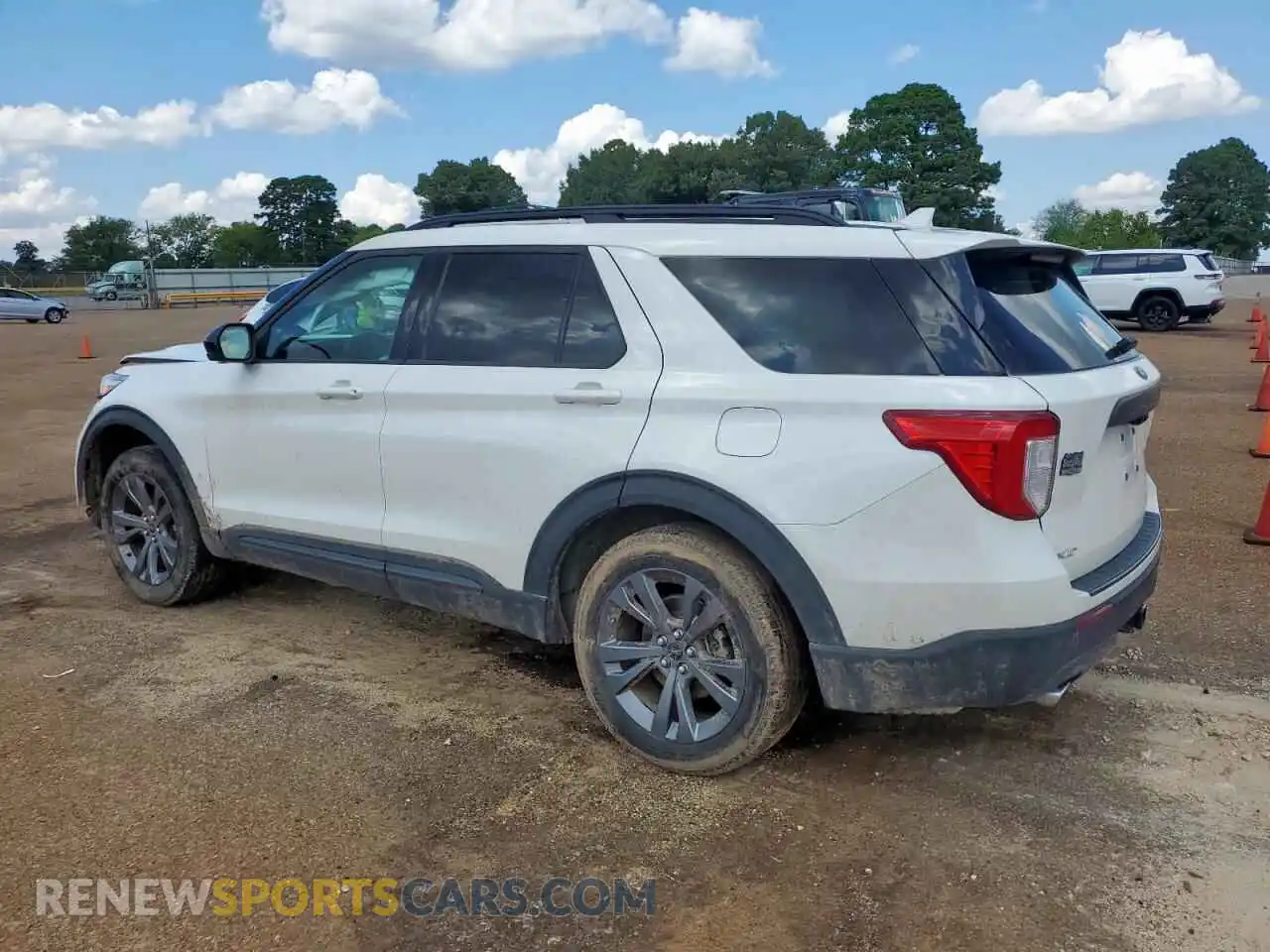 2 Photograph of a damaged car 1FMSK8DH8PGB78432 FORD EXPLORER 2023